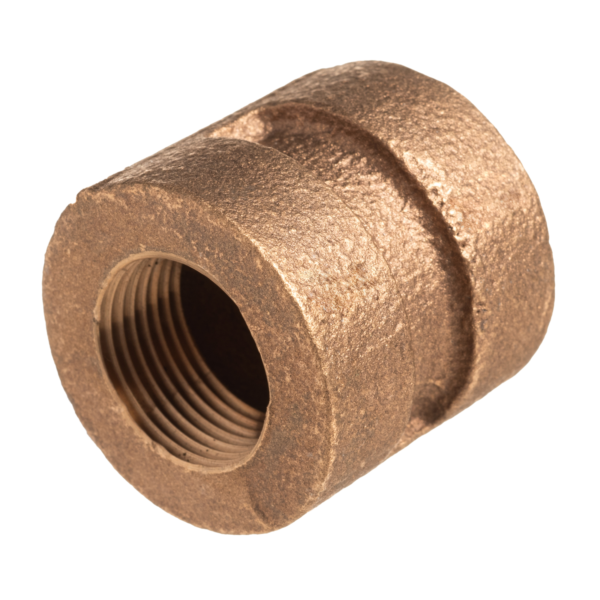 Pipe Fitting - Brass - Class 250 - Coupling - 1-1/2\