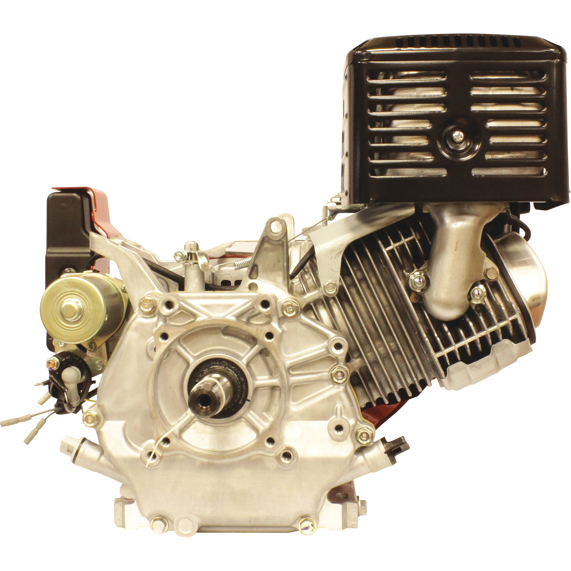 Honda Horizontal OHV Engine with Electric Start — 389cc, GX Series, 1in ...