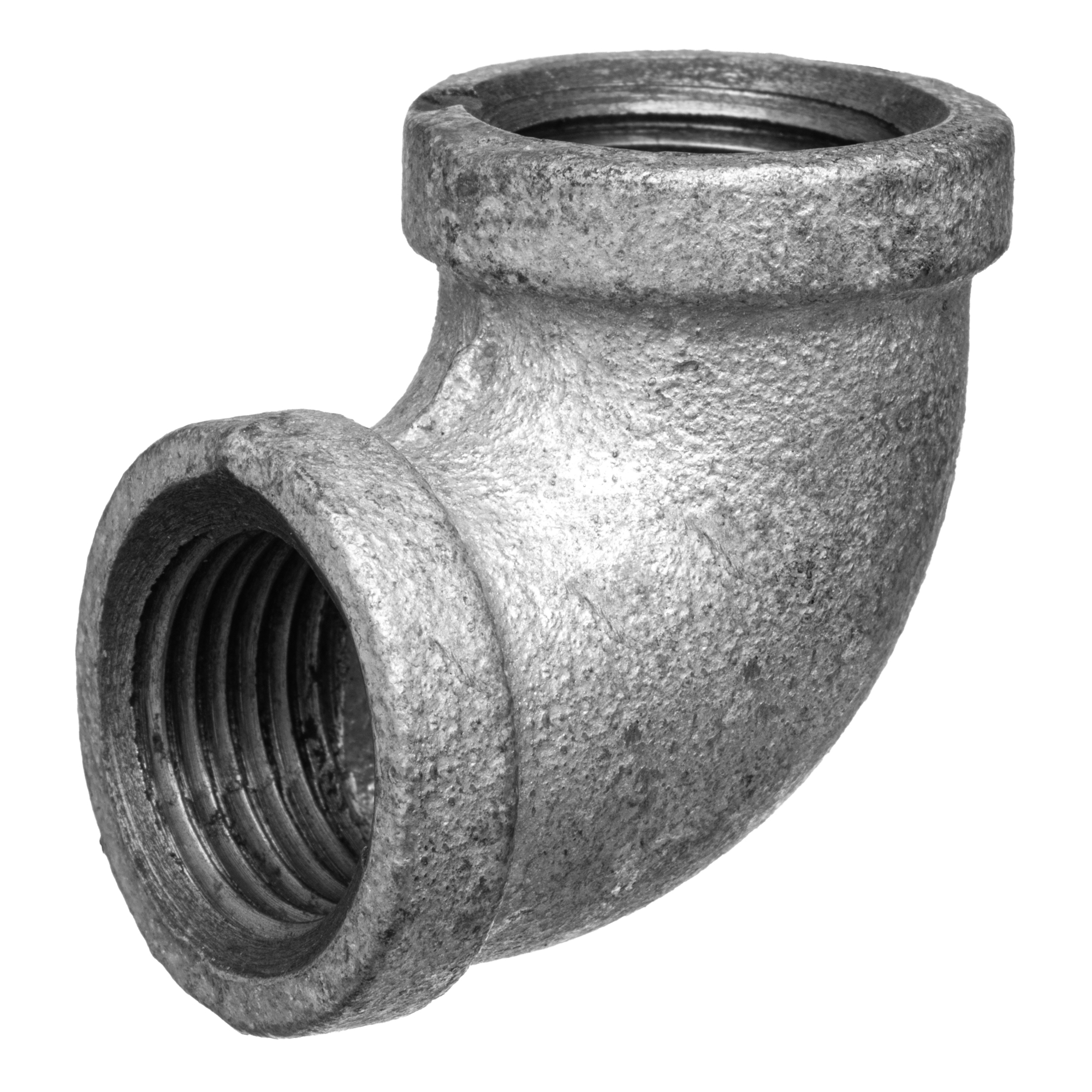 Pipe Fittings - Galvanized Malleable Iron - Class 150 - Elbow - 1-1/4 ...