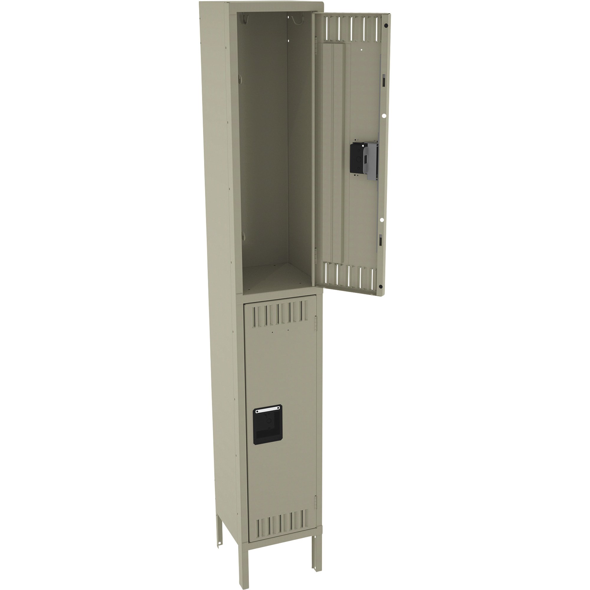 Tennsco 2-Tier, 1-Wide Locker