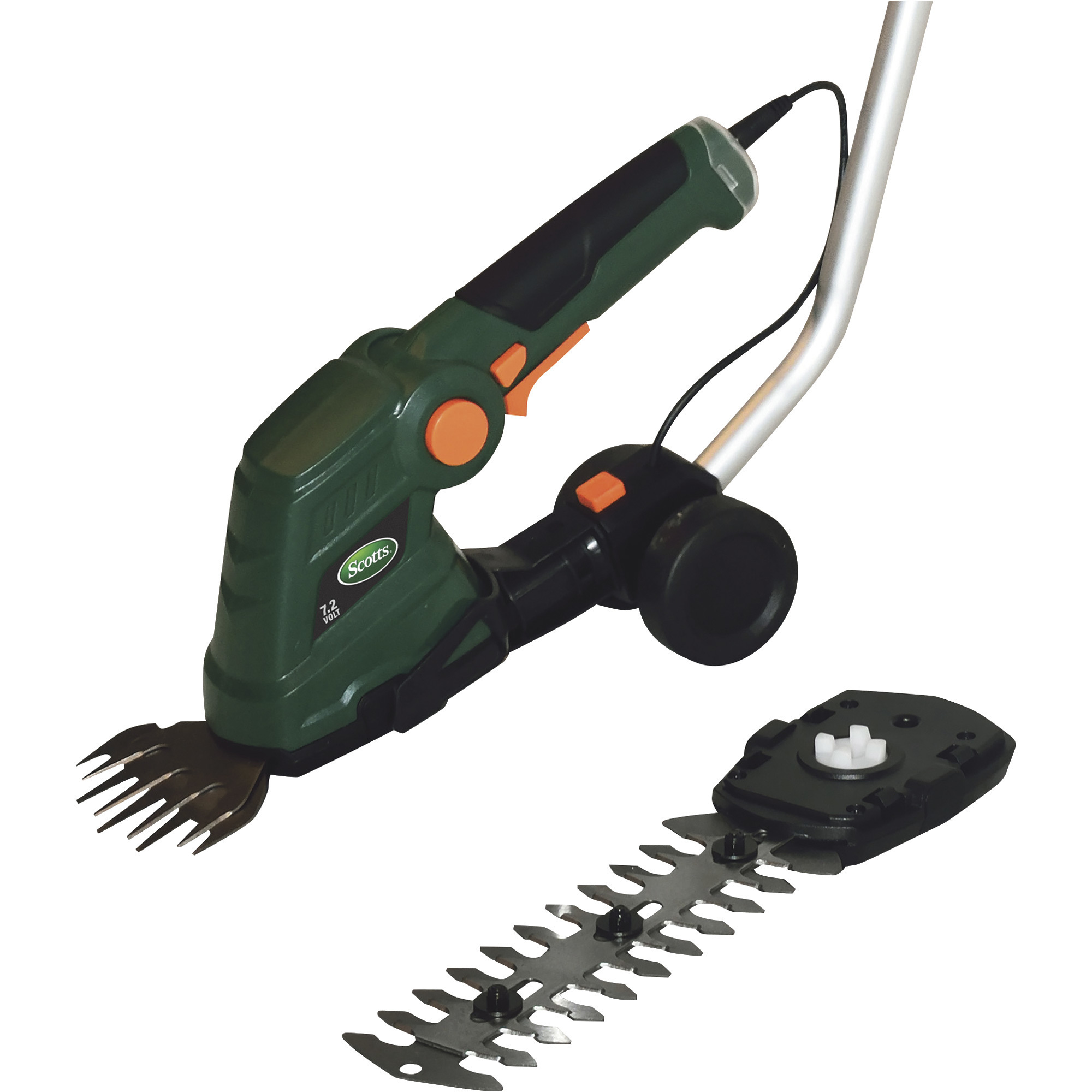 Scotts 8-in Dual Cordless Electric Hedge Trimmer Ah (Battery Included ...