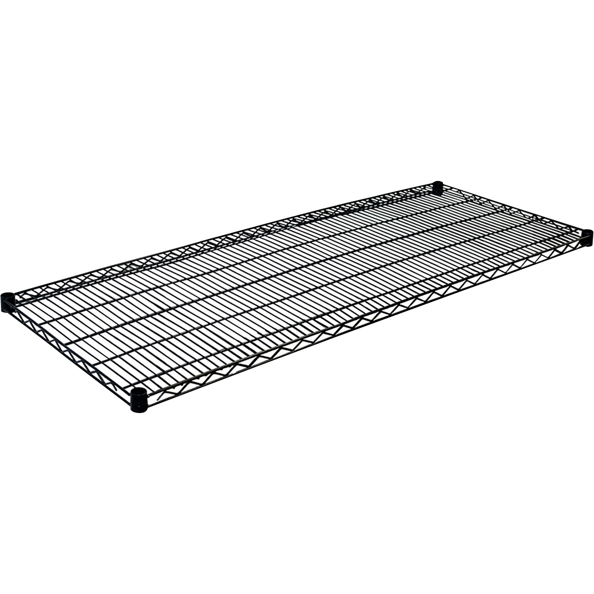 StorageMax Black Wire Shelving System — 60in.W x 18in.D x 63in.H, 4