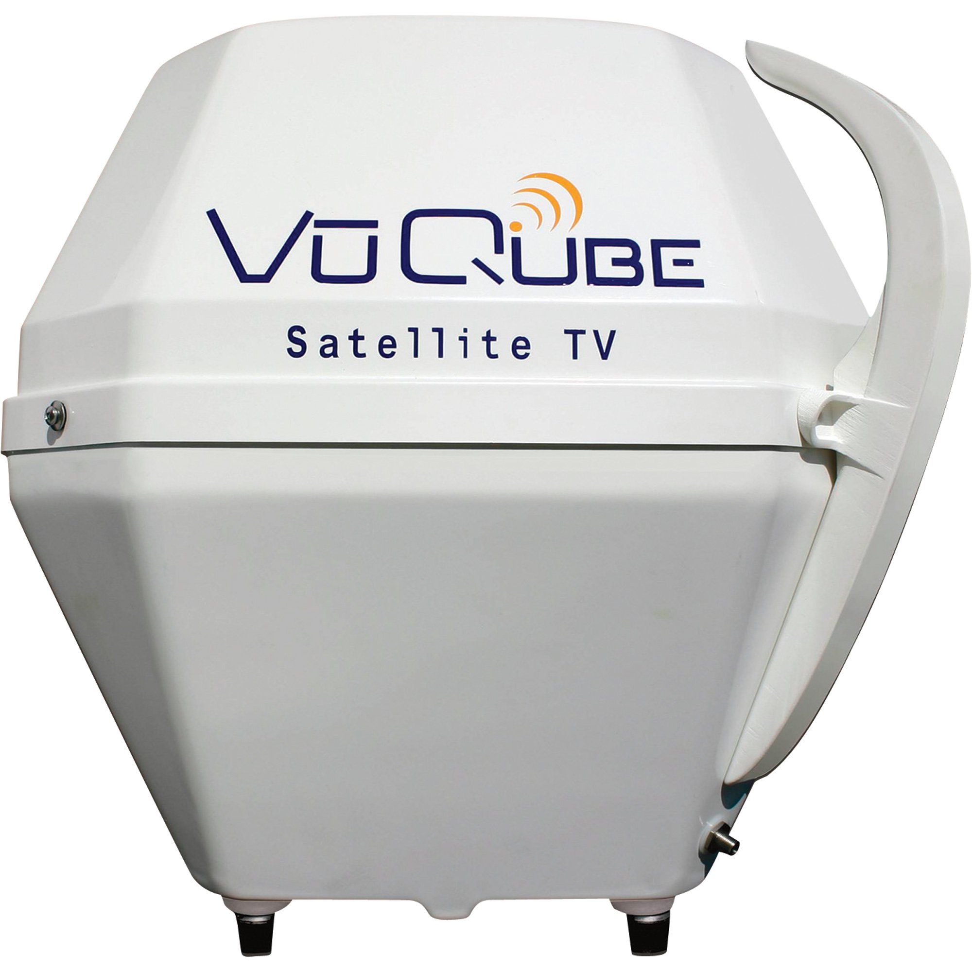 VuQube Portable Satellite Dish Antenna with Automatic Tuning, Model
