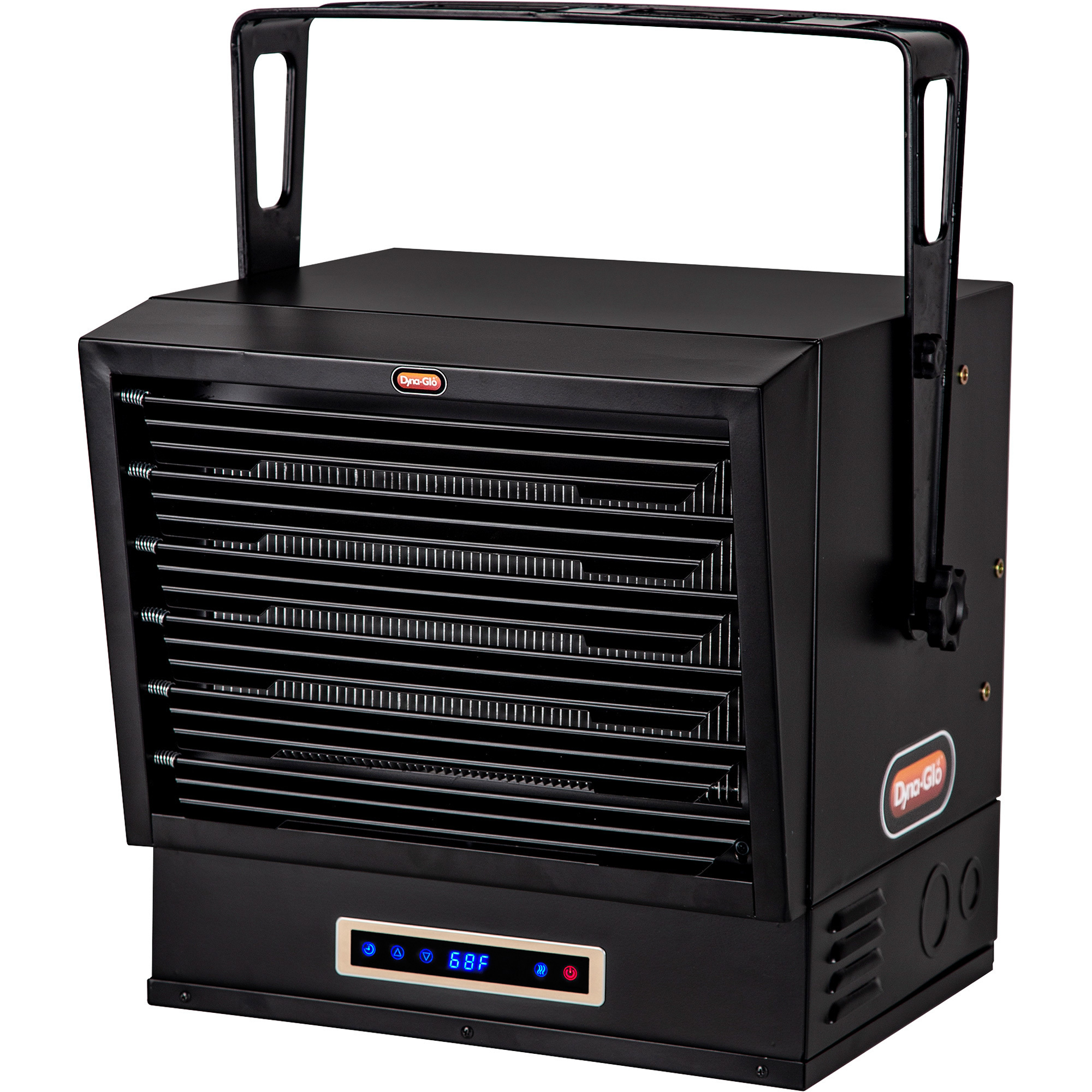 ProFusion Heat Ceiling-Mounted Workshop Heater with Halogen Light — 5,200  BTU, 1,500 Watts, Model# HQ1500