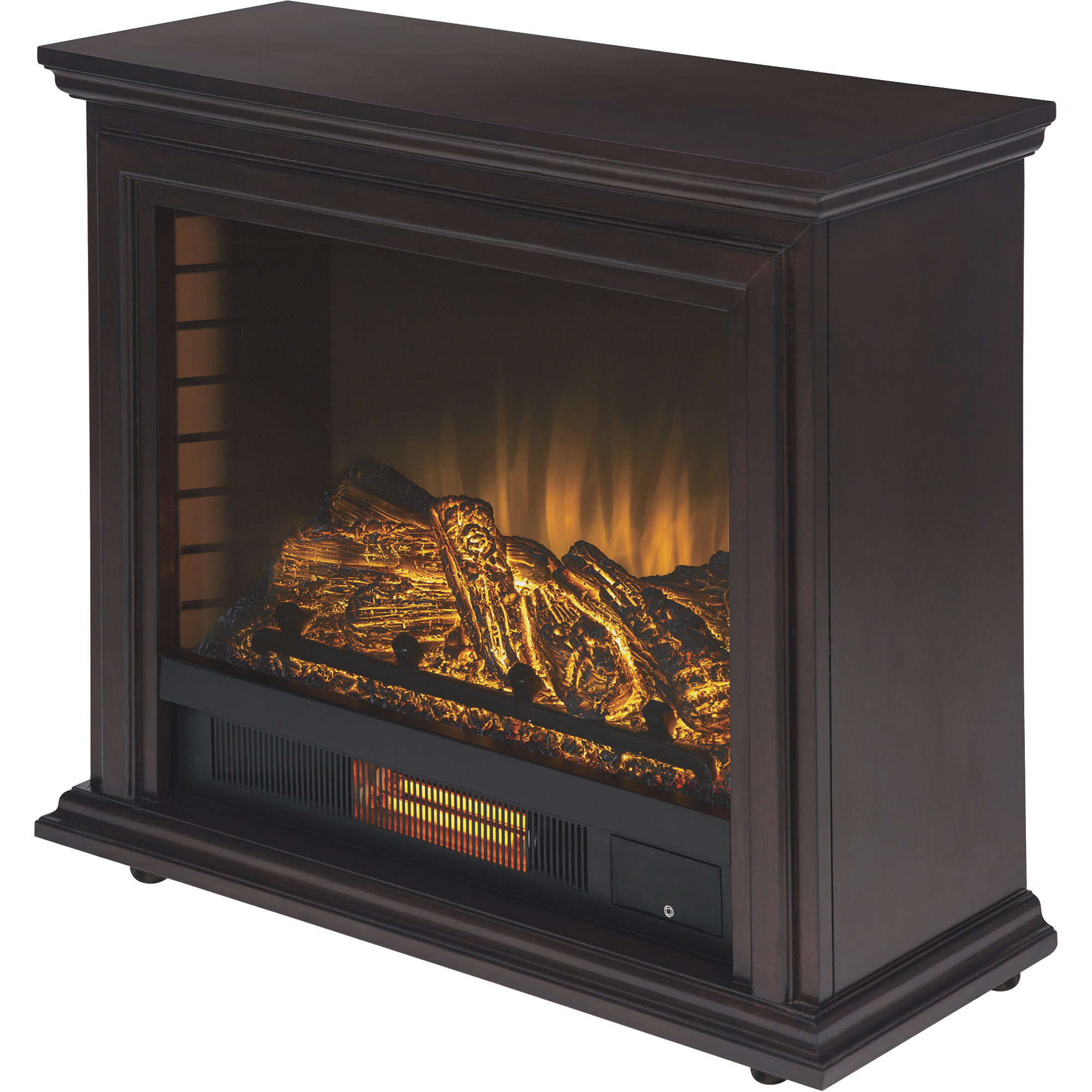 Pleasant Hearth Sheridan Infrared Mobile Fireplace — 5,200 BTU, Espresso,  Model# GLF-5002-75 | Northern Tool