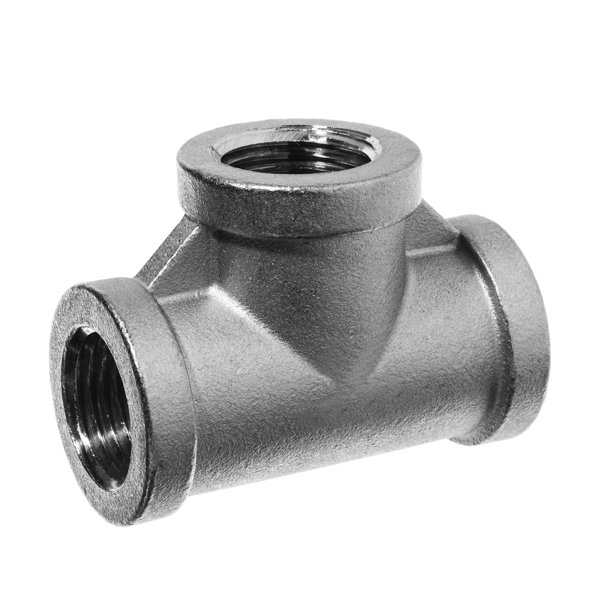 Pipe Fitting - 304 Stainless Steel - Class 150 - Tee - 1/8\