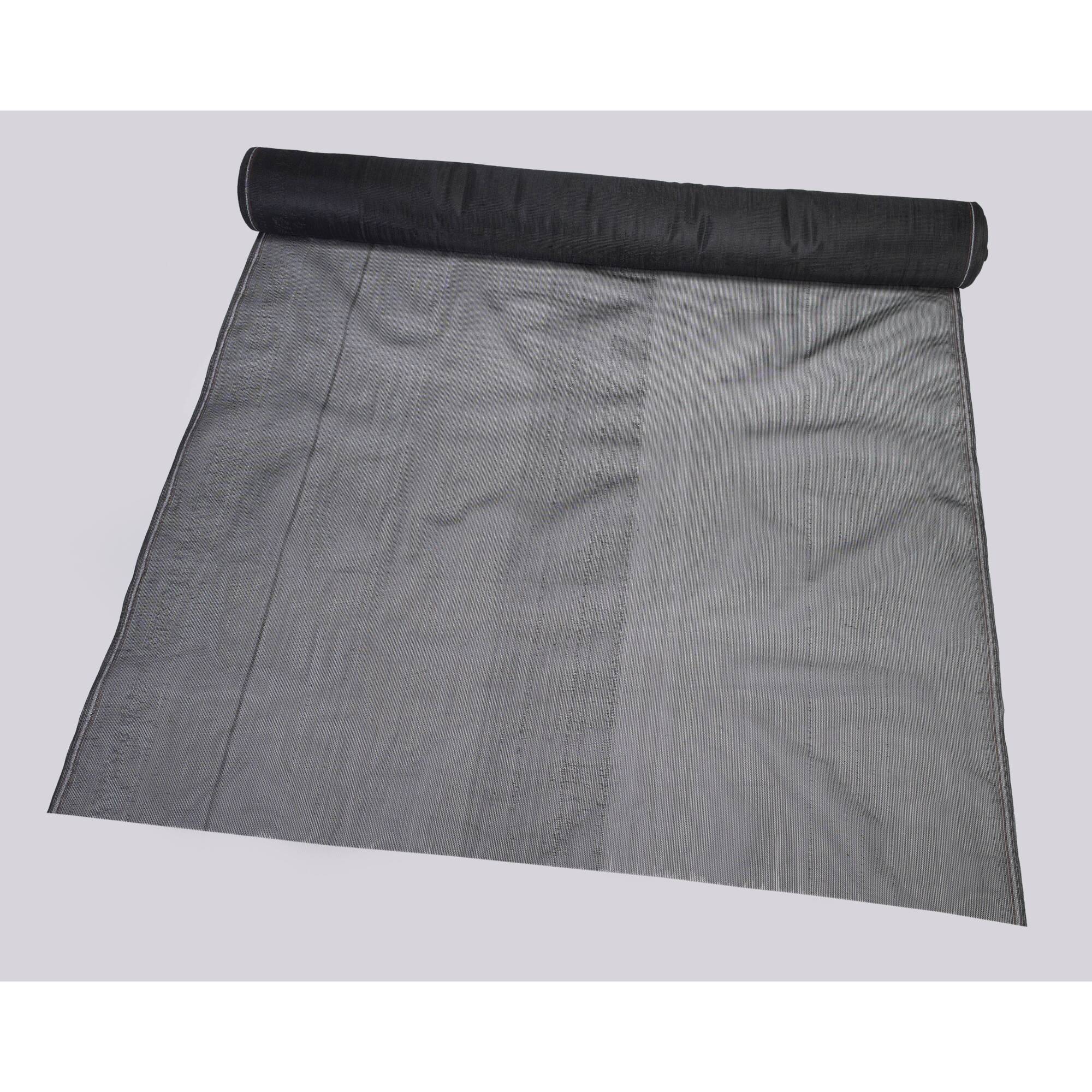 Mutual Industries 14915-91-0 48' X 150' Black Fr Debris Netting