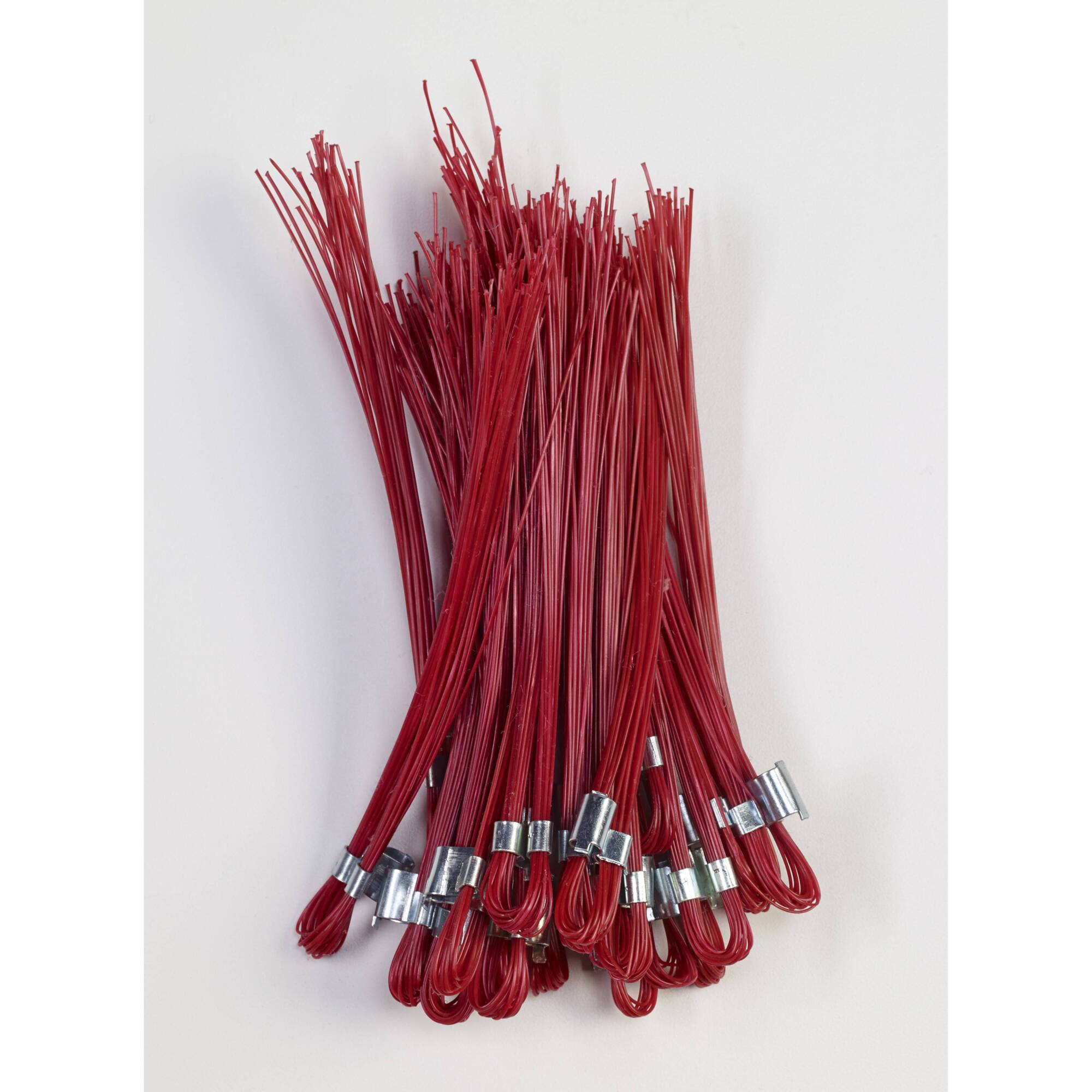 Mutual Industries 15900-79-0 Stake Whiskers Red 500/Box