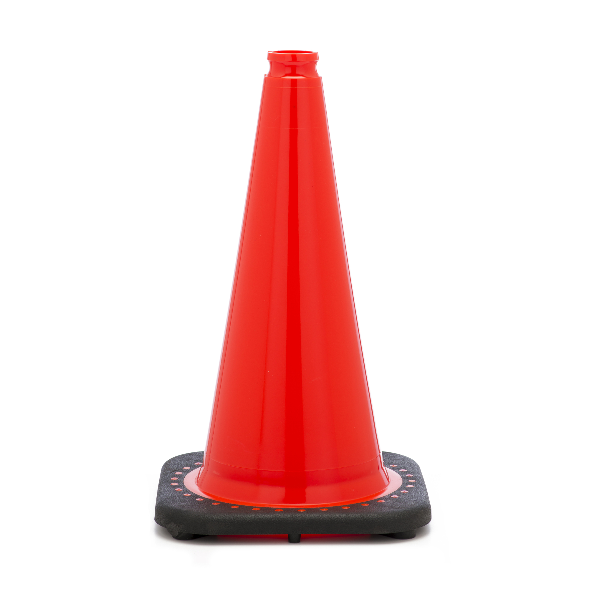 Mutual Industries 17720-18-3 Traffic Cone 18"3Lb Org Plain