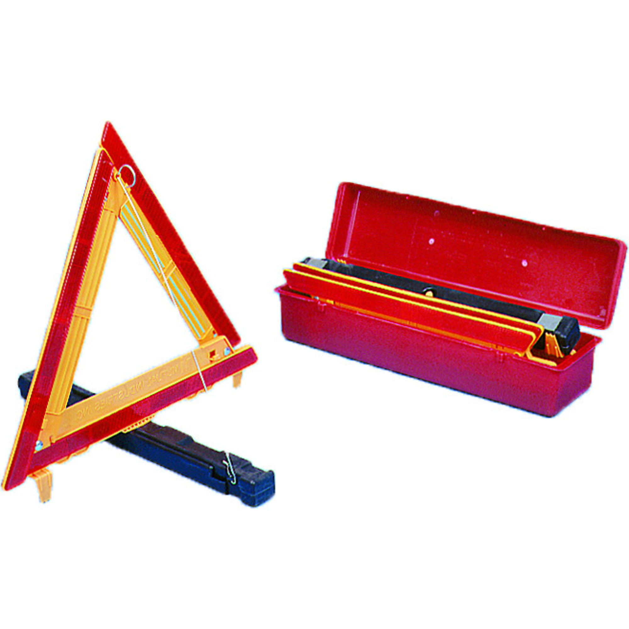 Mutual Industries 50095-0-0 Safety Triangle Kit 3 Pieces
