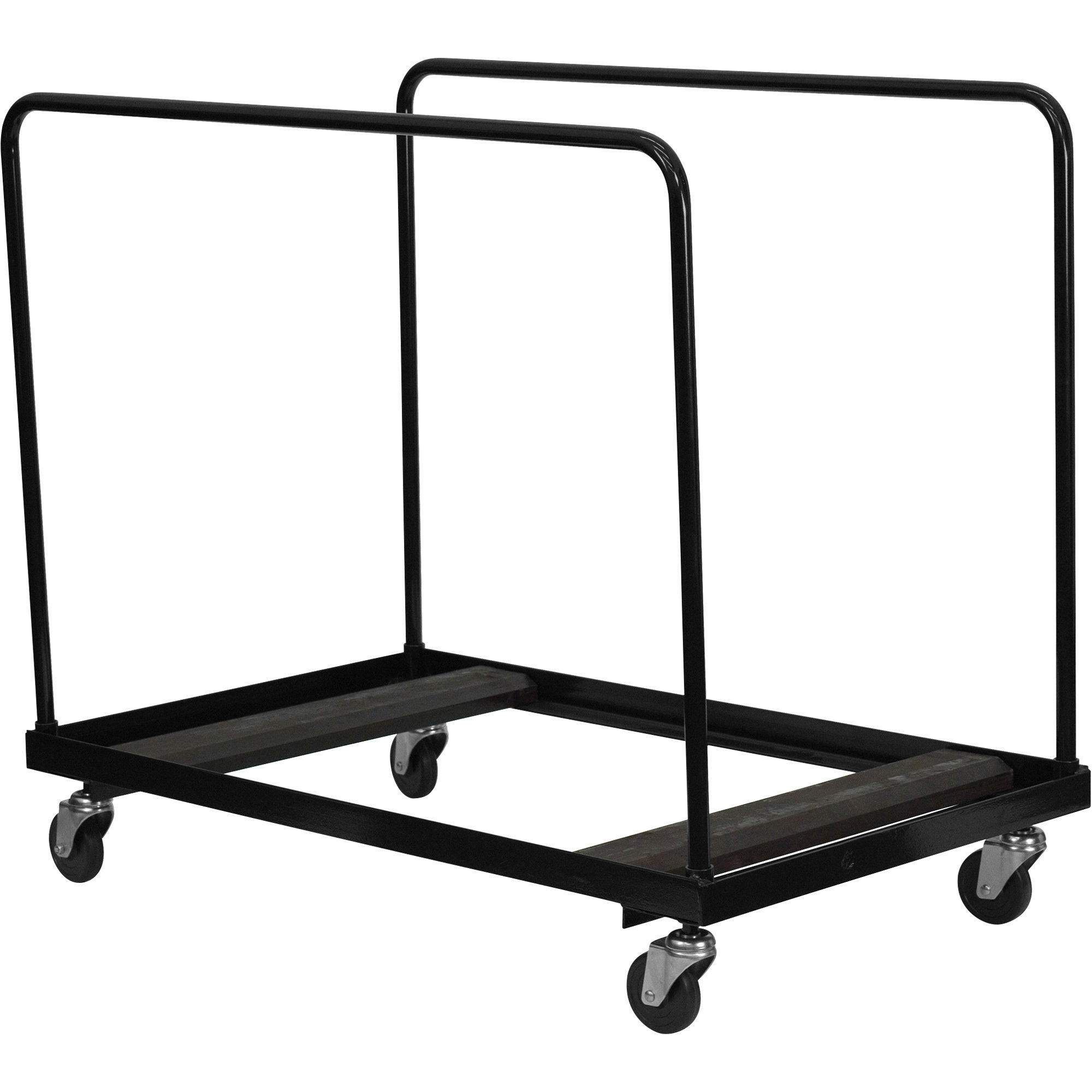 Flash Furniture Table Dolly for Round Folding Tables, 28in.W x 48 3/16in.D x 47in.H, Model# NGDY60DOLLY