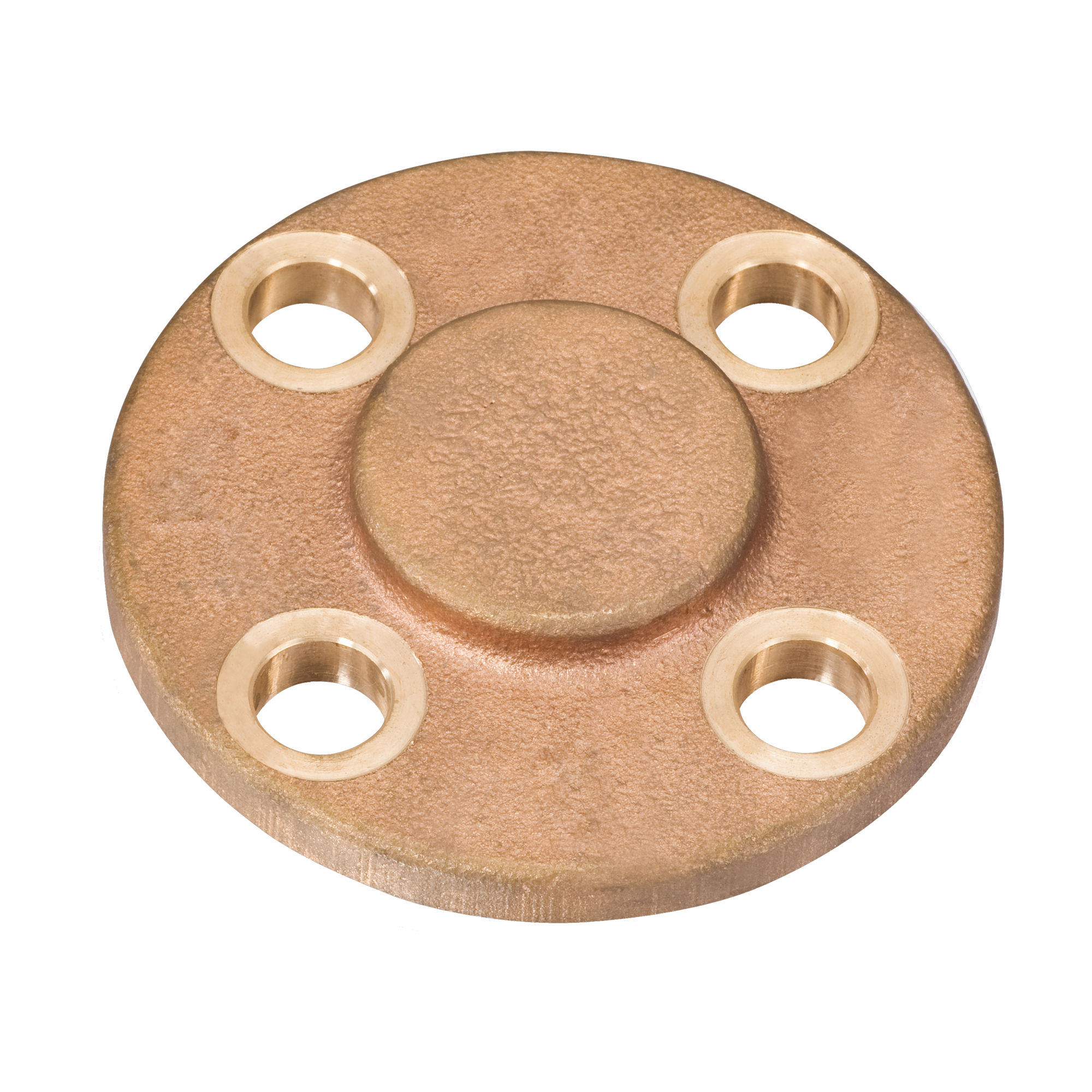 Pipe Class Code Pipe Flange - Brass - Class 150 - Blind - 1-1/4\