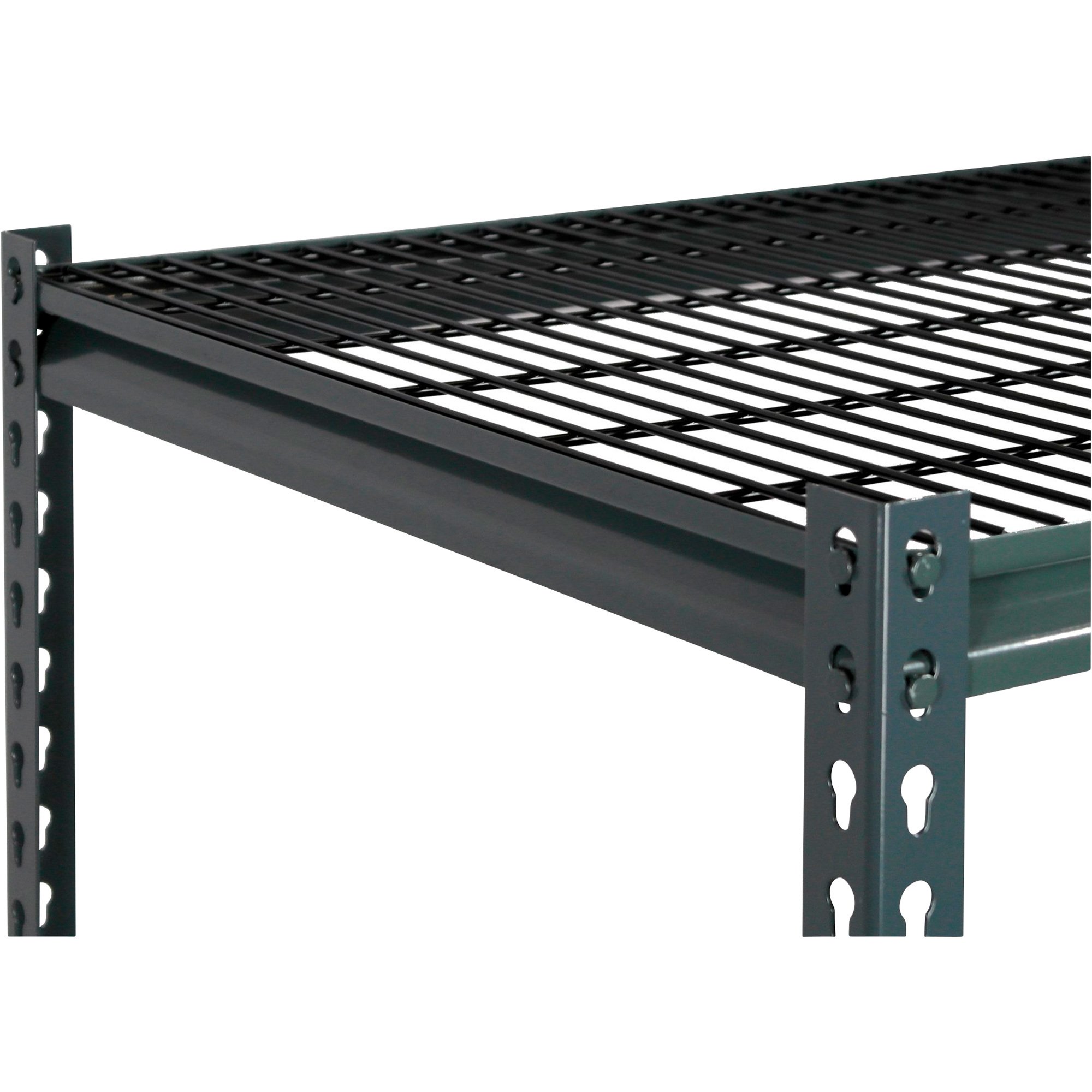 StorageMax Series 100B Boltless Shelving — 36in.W x 24in.D x 72in.H, Z