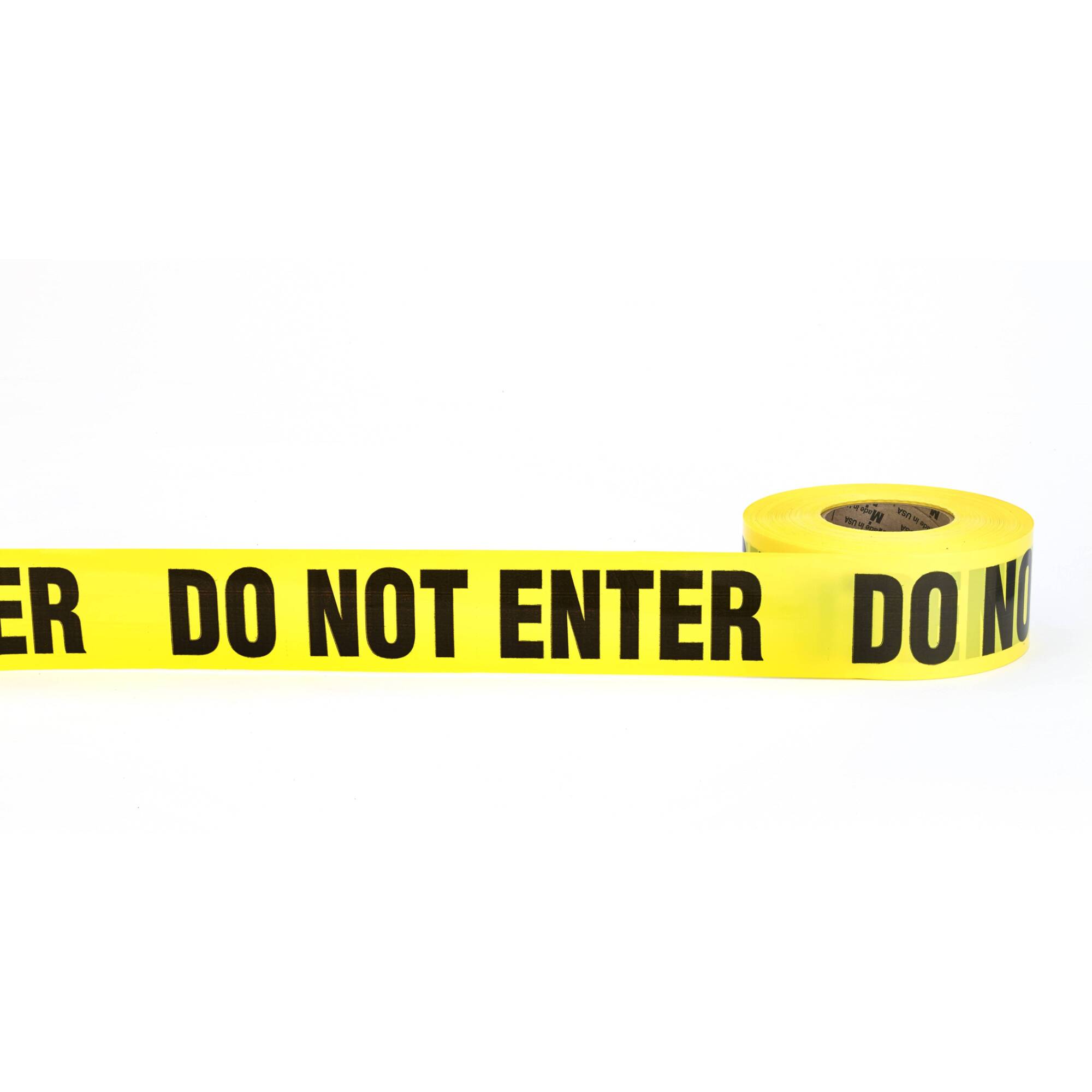 Mutual Industries 17779-10-0300 3" X 300' Do Not Enter (Yel) 16/Cs