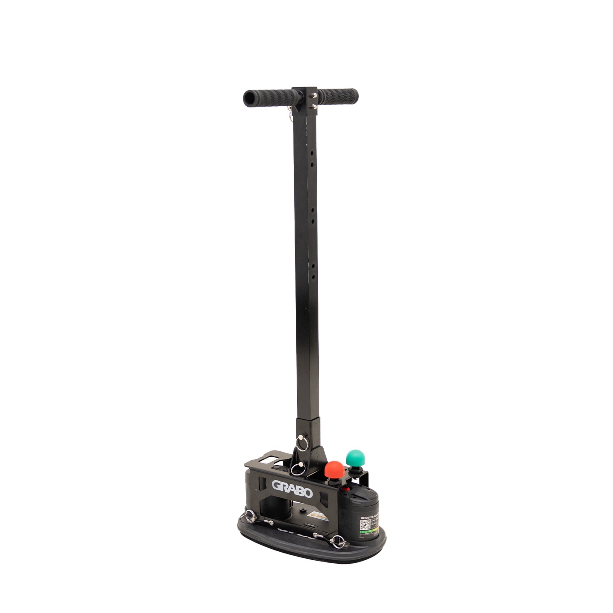 GRABO ERGUO T Extension Arm, Team Lift Handle With Foot Controls, Up to 375 Pound Lifts, ERG-T-V1