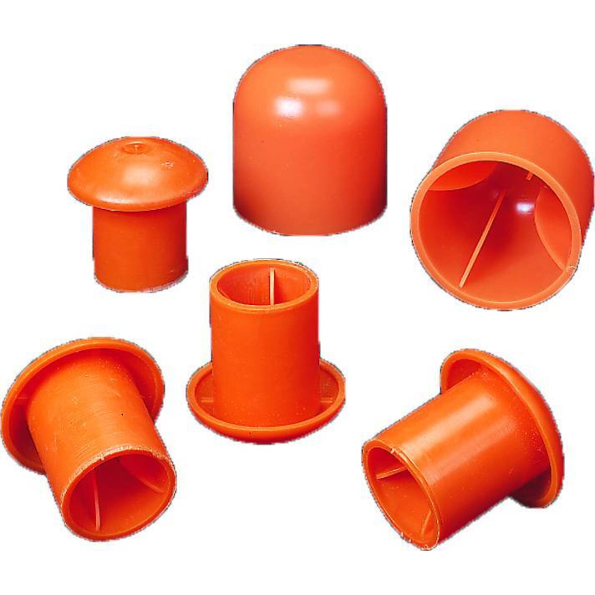Mutual Industries 14640-0-3 Std Rebar Safety Cap #3-#9 500/Box