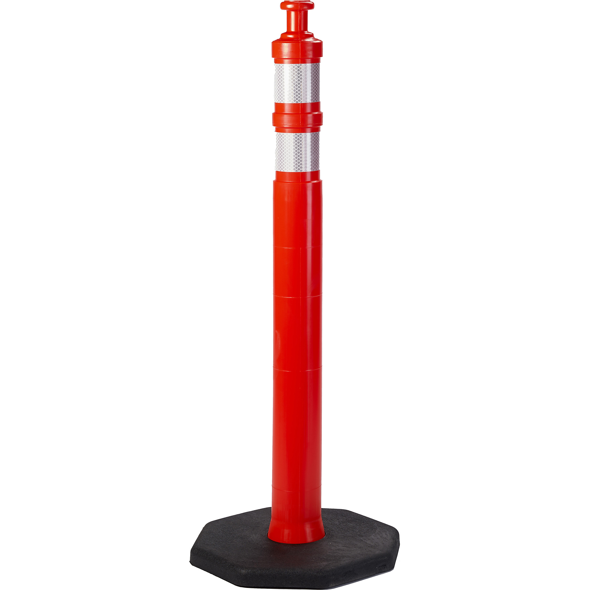 Mutual Industries 17725-12- N Top Delineator W/12Lb Base