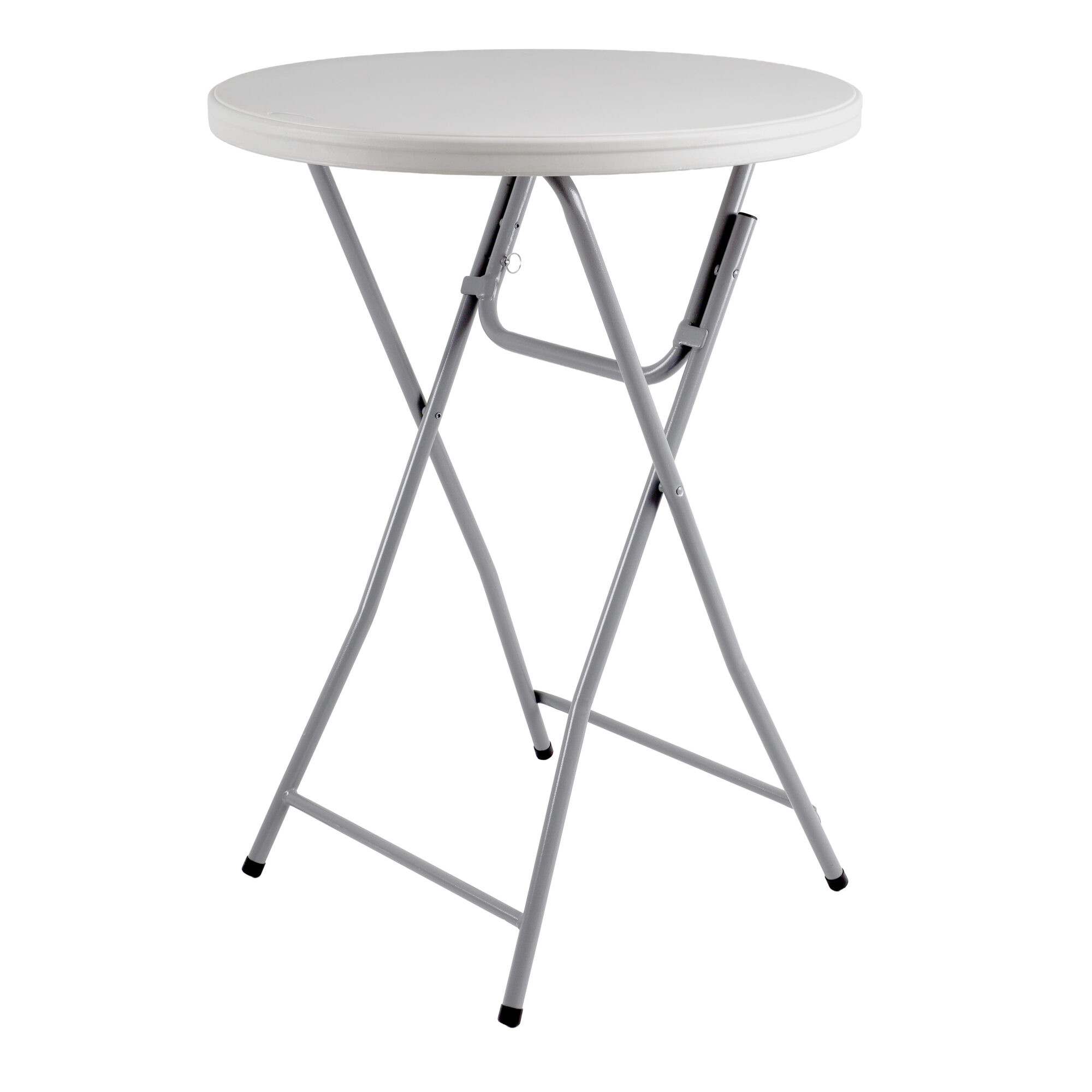 32" Heavy Duty Round Folding Cocktail Table