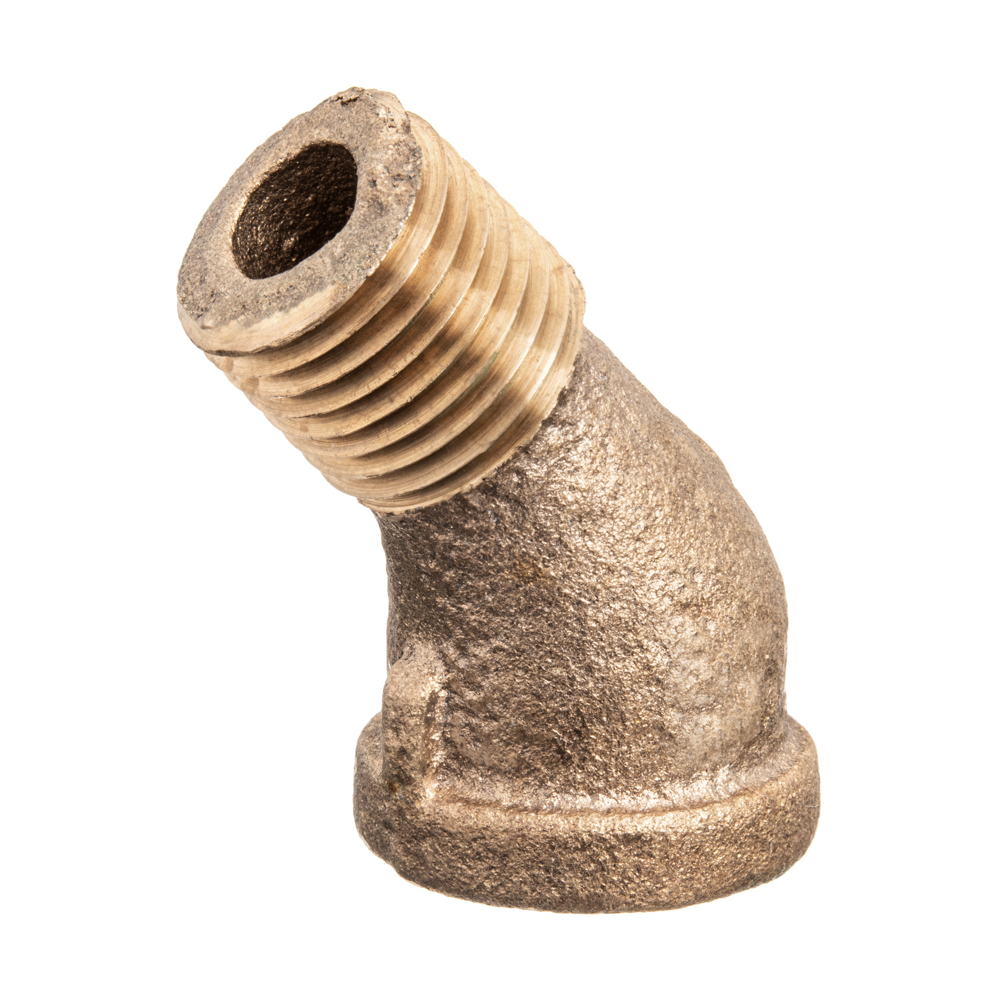 Pipe Fitting - Brass - Class 125 - 45 Degree Street Elbow - 3\
