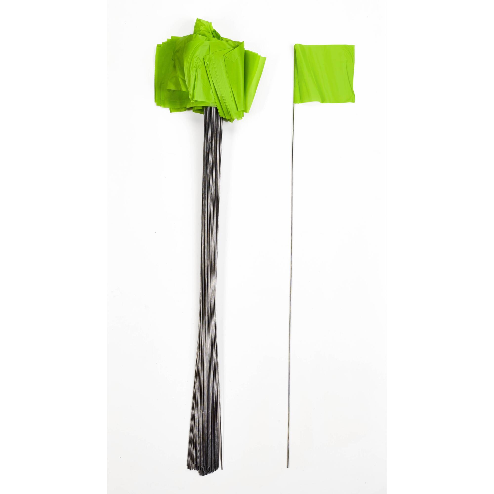 Mutual Industries 15901-139-4 4" X 5" X 30" Wire Glo Lime 1000/Box