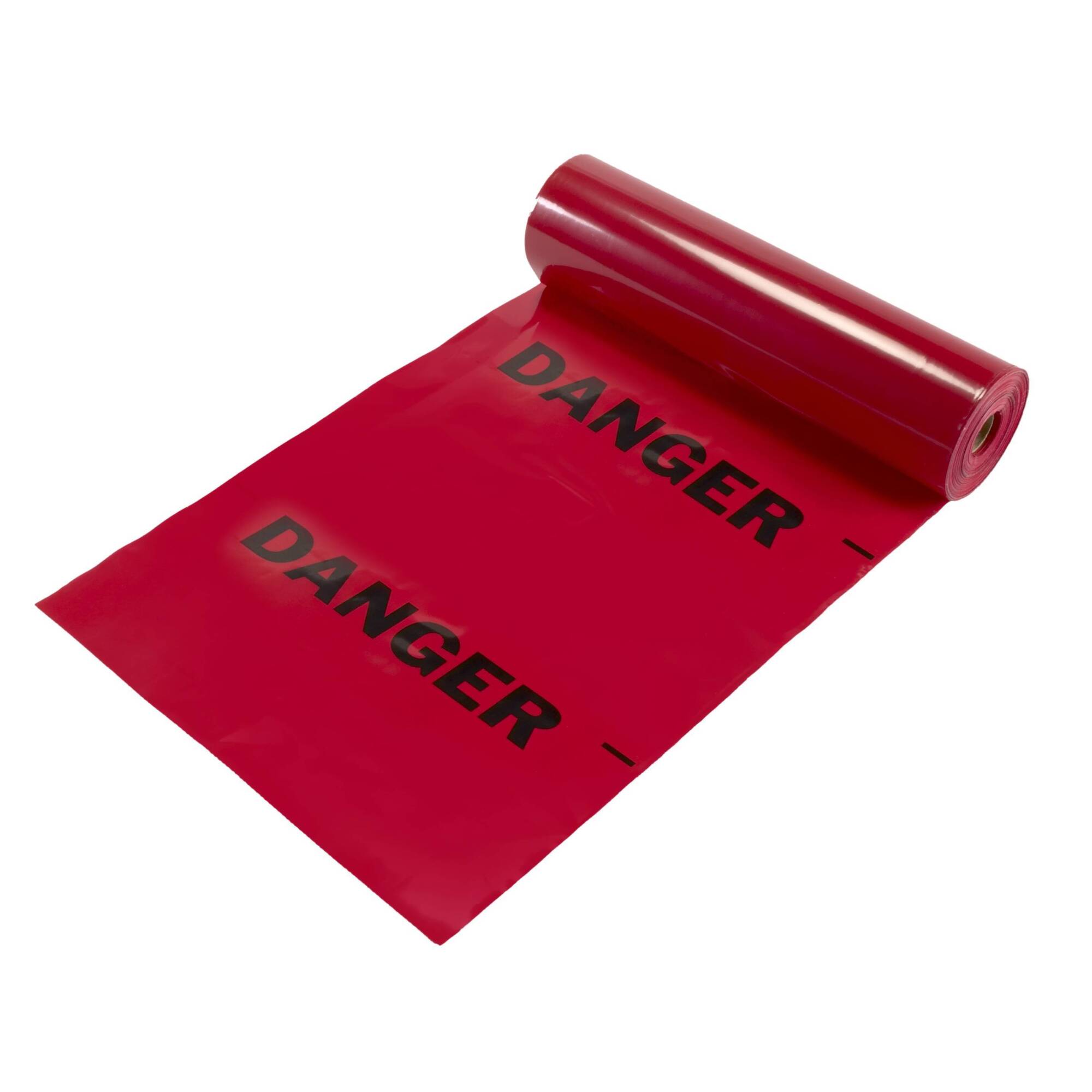 Mutual Industries 14667-1-12 12" X 12" X 1500 T-Off Flag Printed Danger