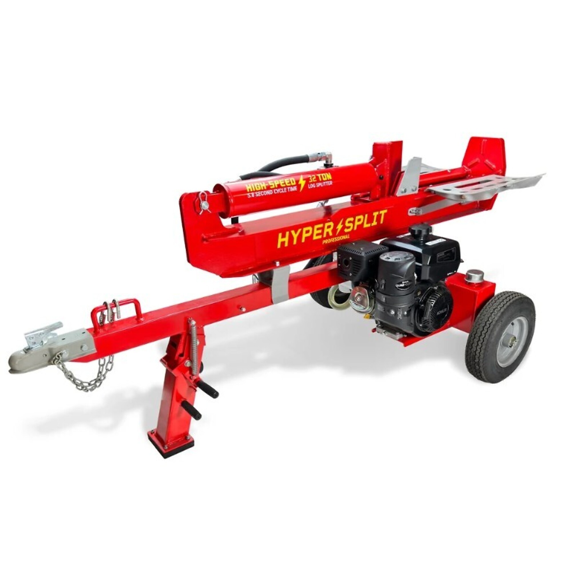 HyperSplit, 32-Ton Log Splitter with Kohler 9.5 Hp 277cc Engine, Model # 33-137.