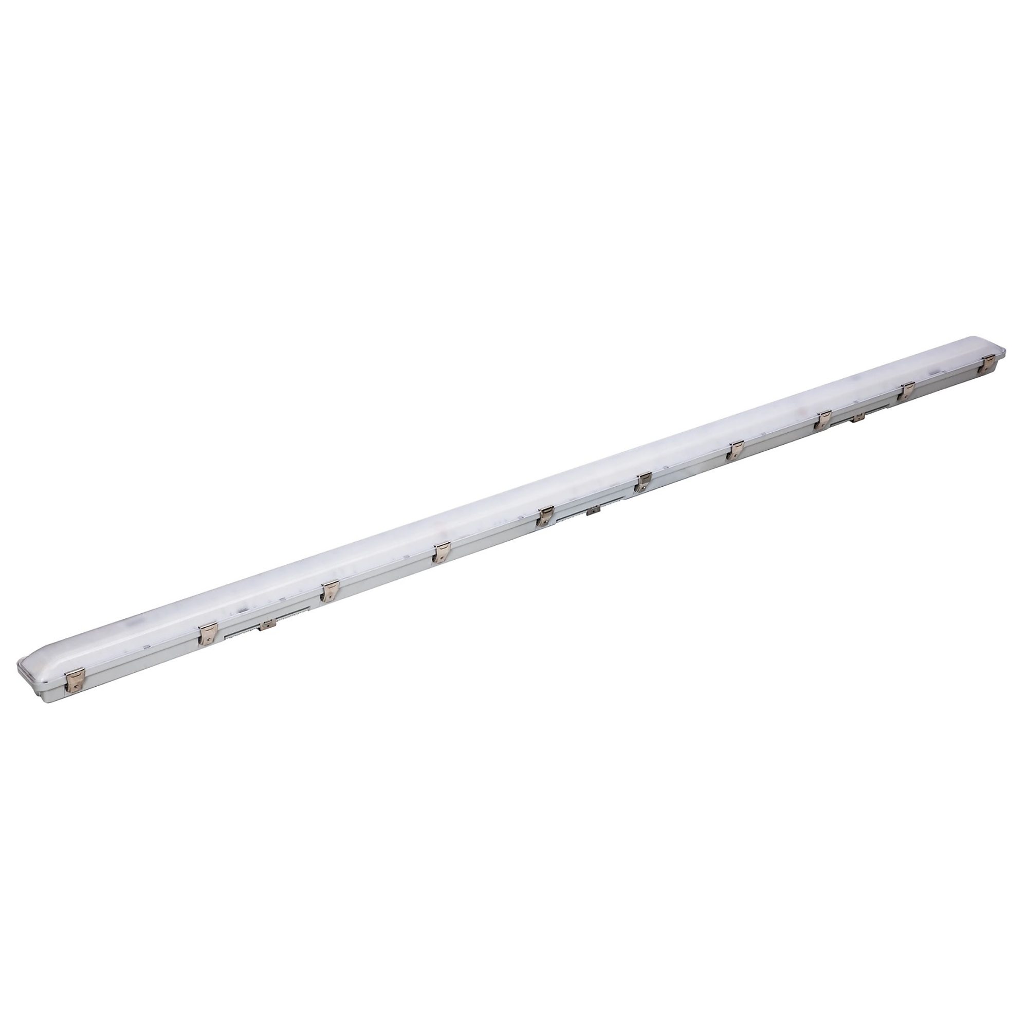 Honya LED Vapor Tight 8FT Clear Strip Cover/ 40-60-80W Selectable/ 3000K-4000K-5000K Adjustable