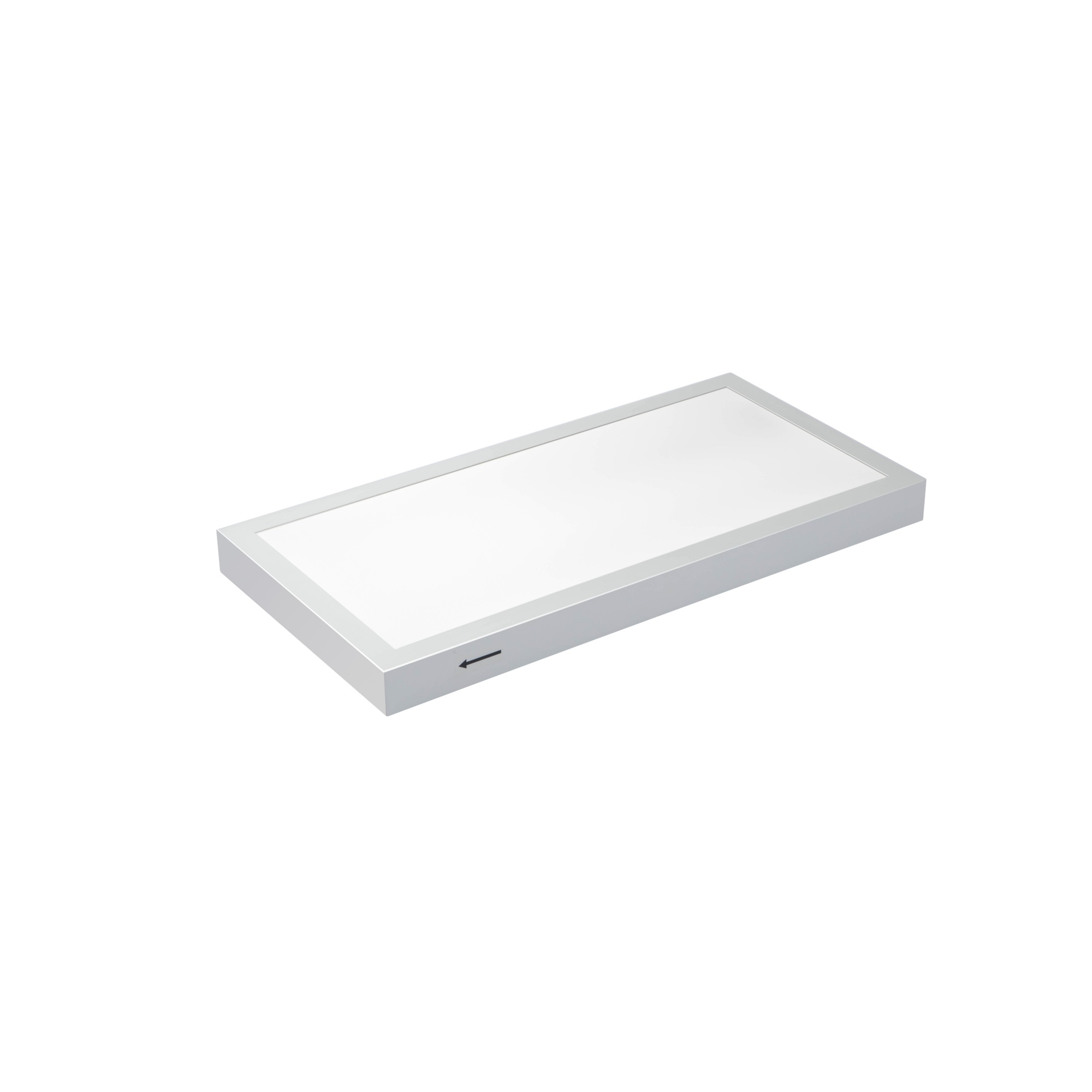 Honya LED Surface Mount Panel 1x2/ 30W/ 3000K-4000K-5000K Selectable/ AC120V/ Dimmable