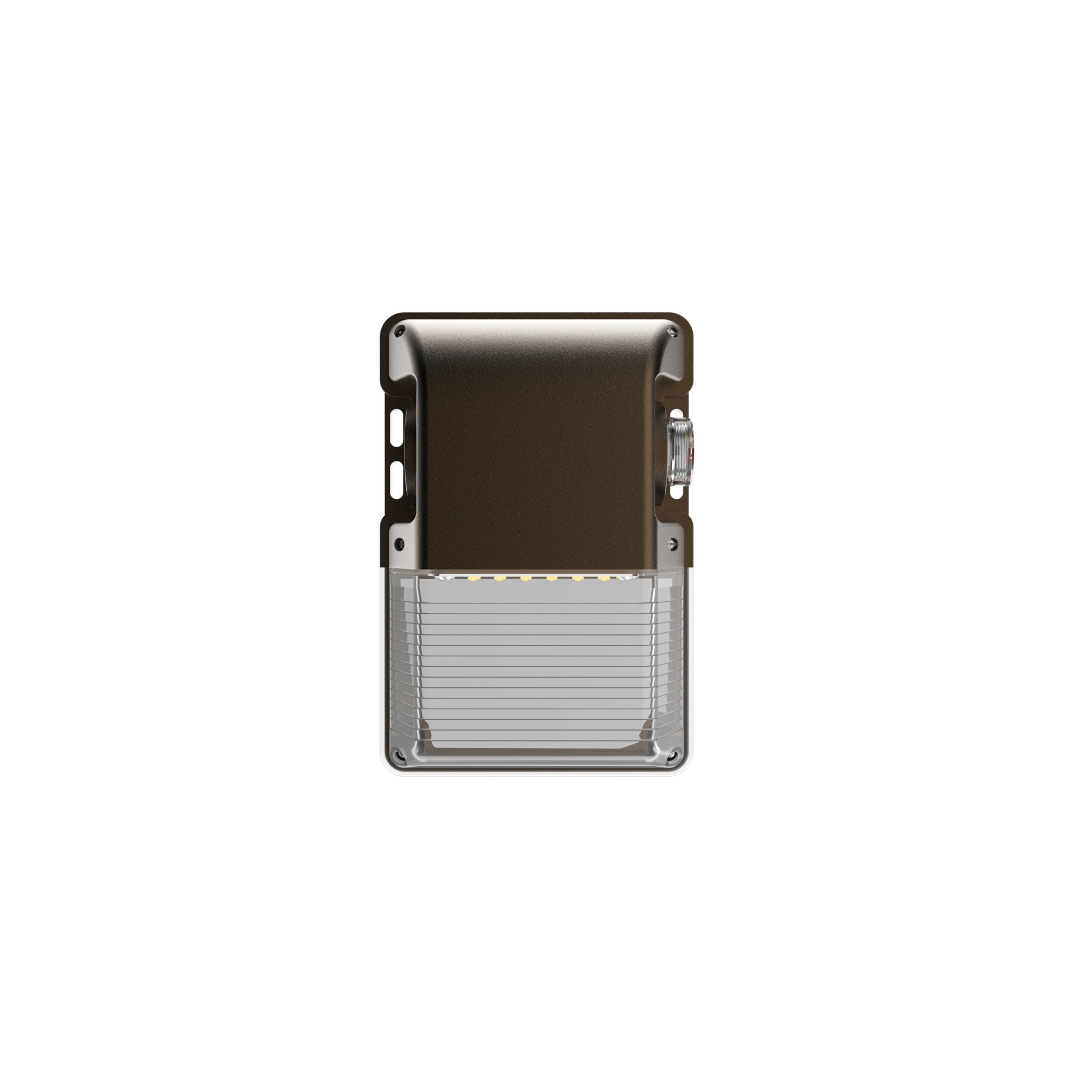 Honya LED Mini Wall Pack 15W-20W-25W / 3000K-4000K-5000K/ Dusk to Dawn Photocell Installed