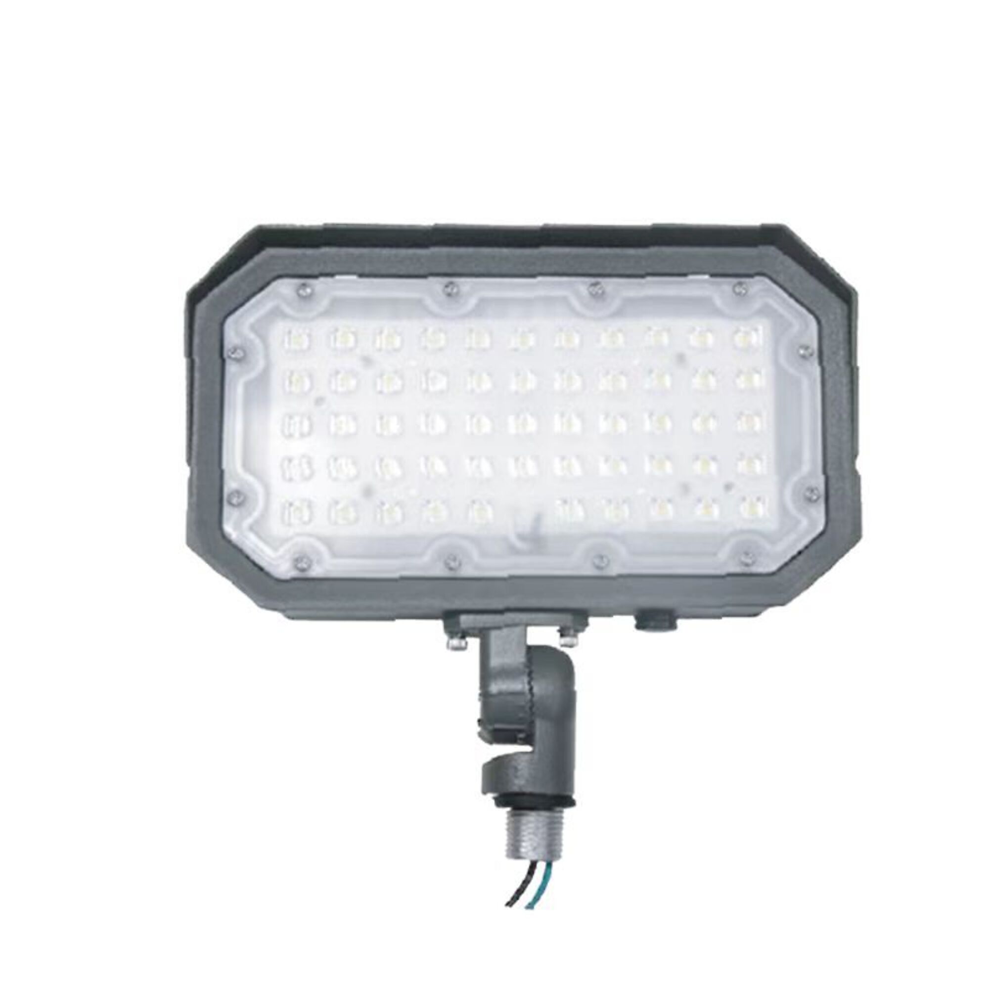 Honya LED Wall Pack Watt (80-100-120W) and CCT Selectable Photocell Included