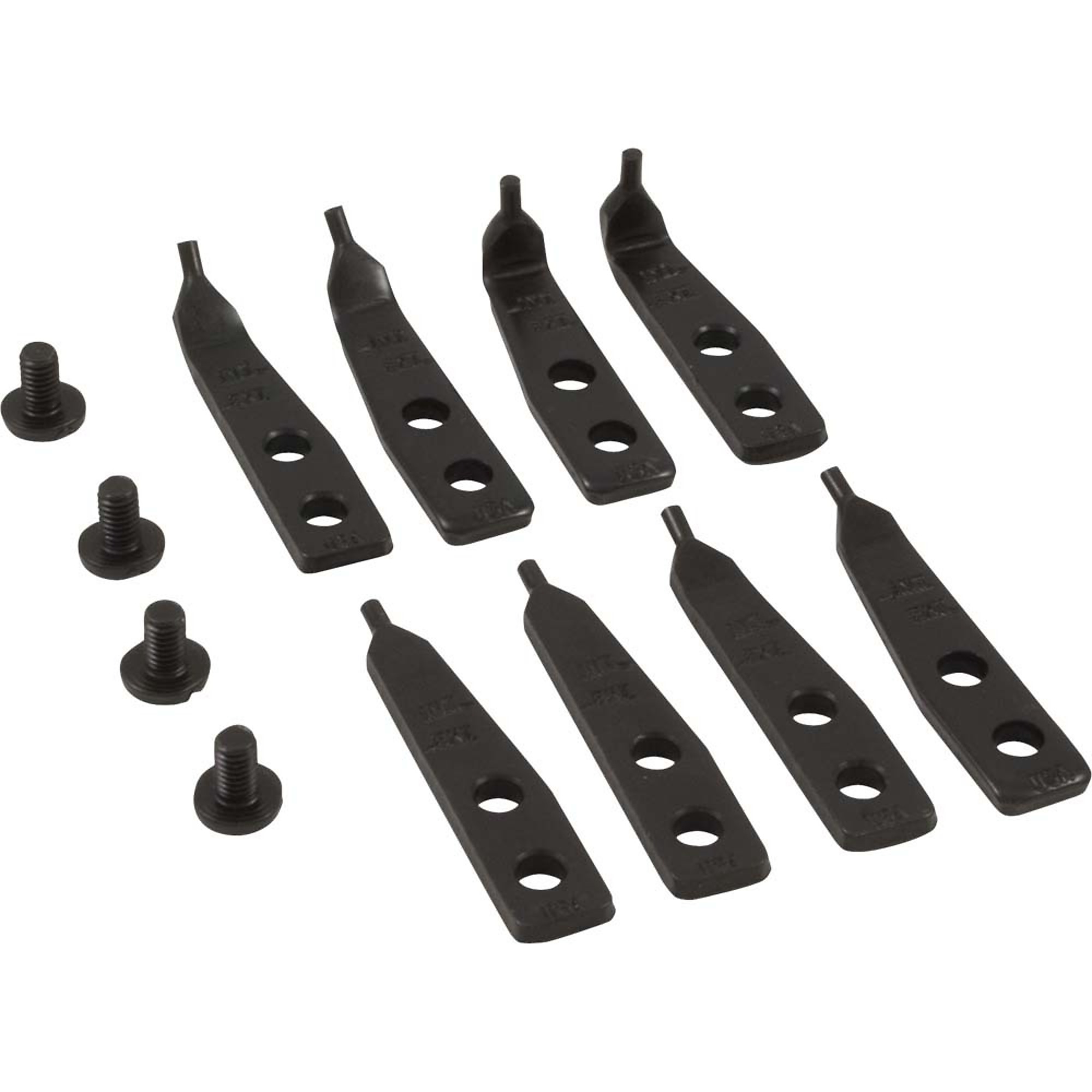 Gray Tools Heavy Duty Tip Kits For Retaining Ring Pliers, .108 Tips, Straight, 15 Degree, 45 Degree & 90 Degree