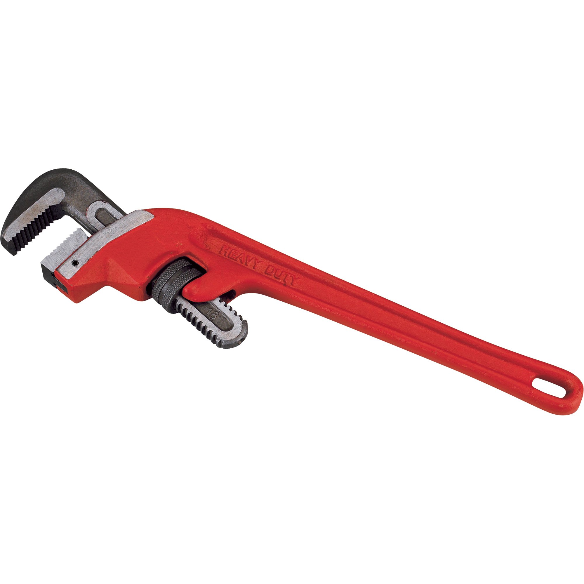 Angled Pipe Wrench — 18in.