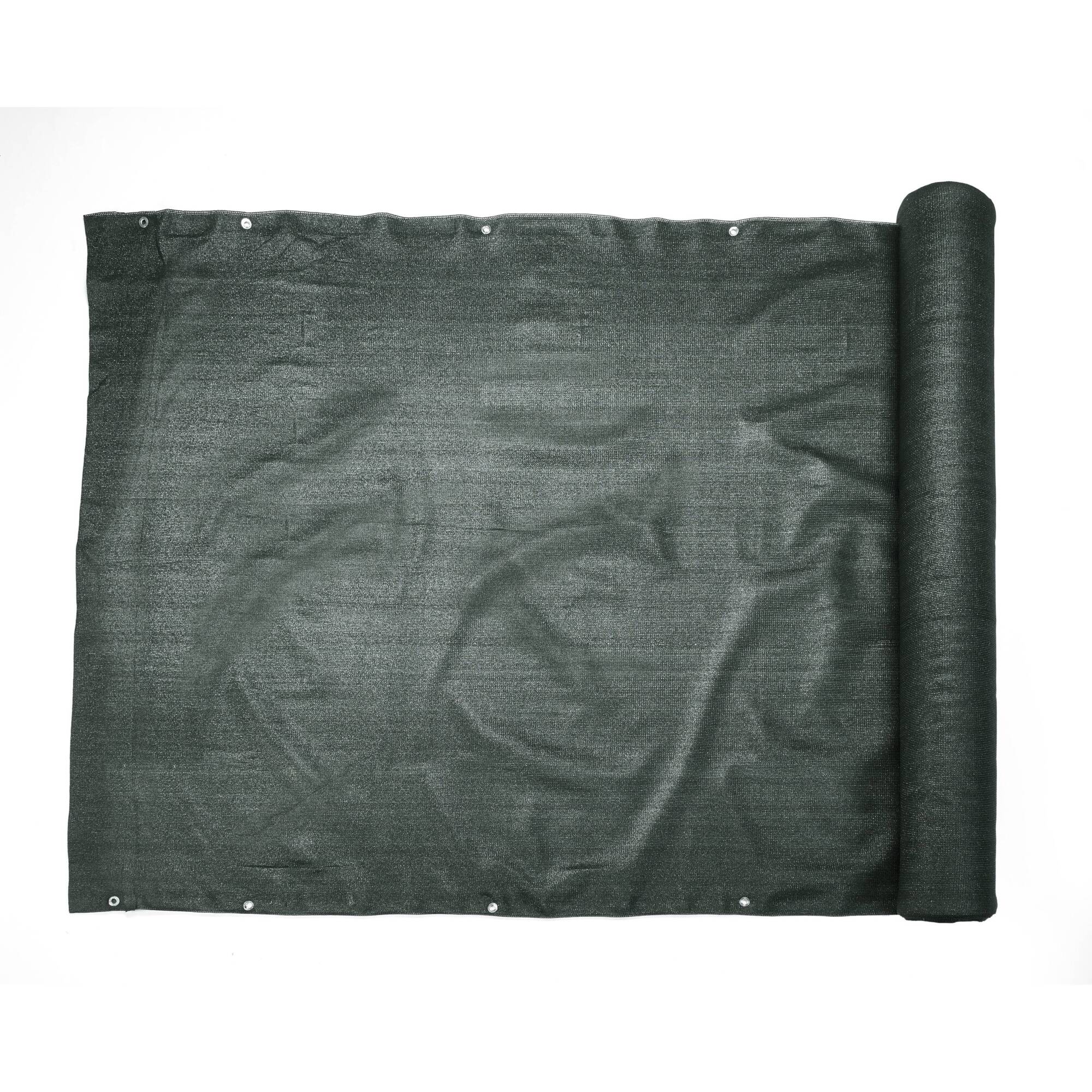 Mutual Industries 14899-91 -50 68" X 50' Black Privacy Screen W/Grommets