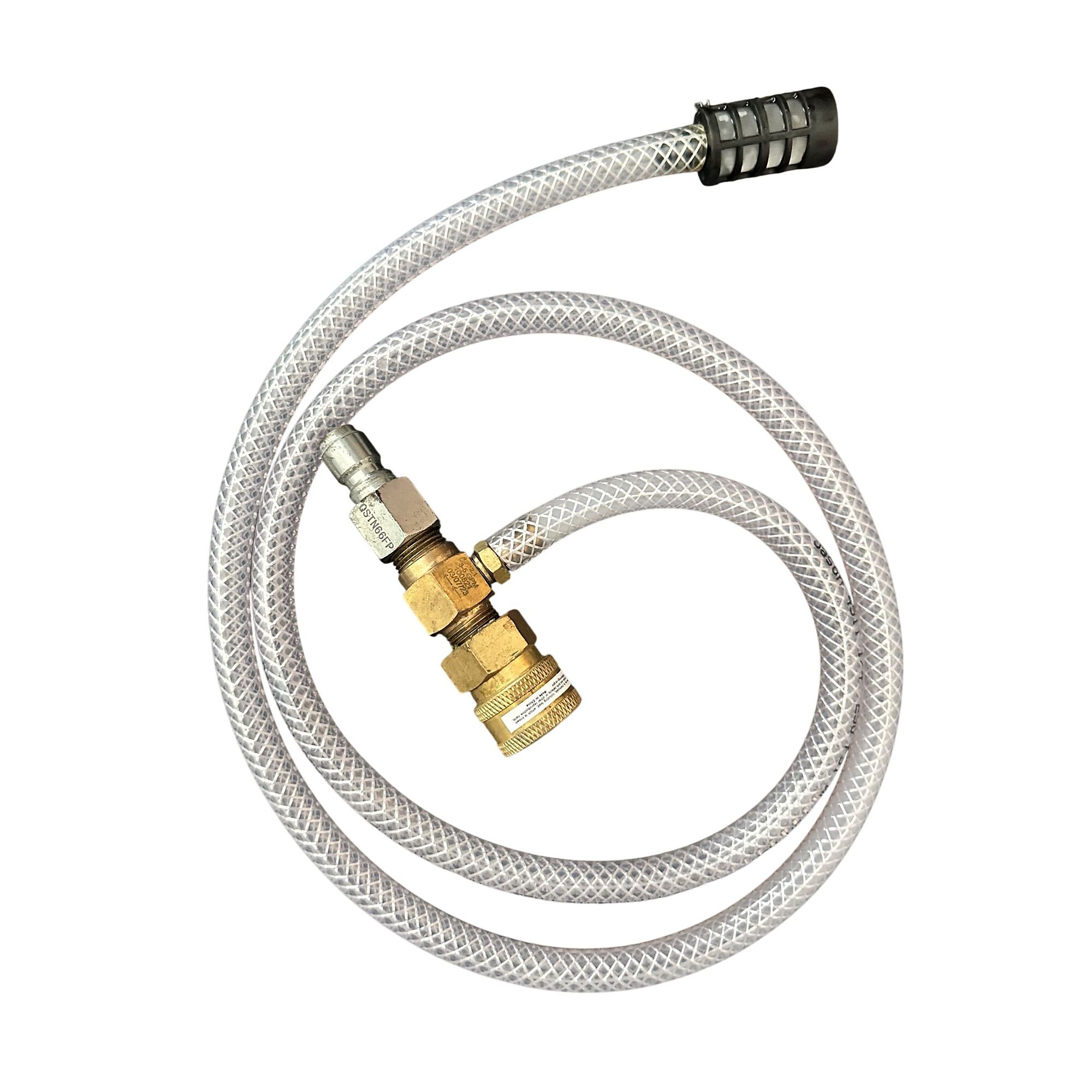 Pressure-Pro 3/8 in. Fixed Downstream Chemical Injector Assembly, 10% Chemical Draw, 3–5 GPM, 4,500 PSI