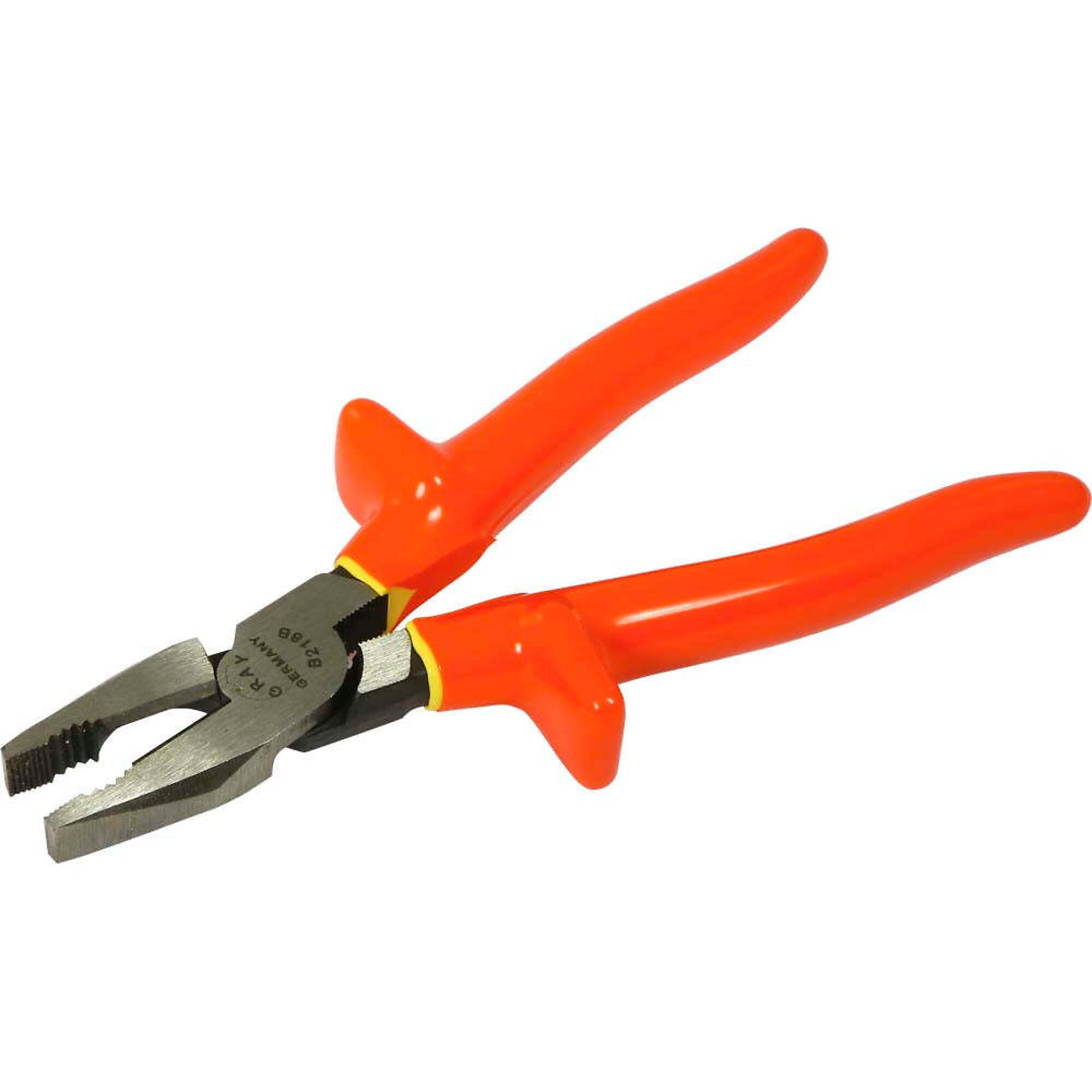 Gray Tools 9" Lineman's Combination Plier, With Cutter, 1000V Insulated