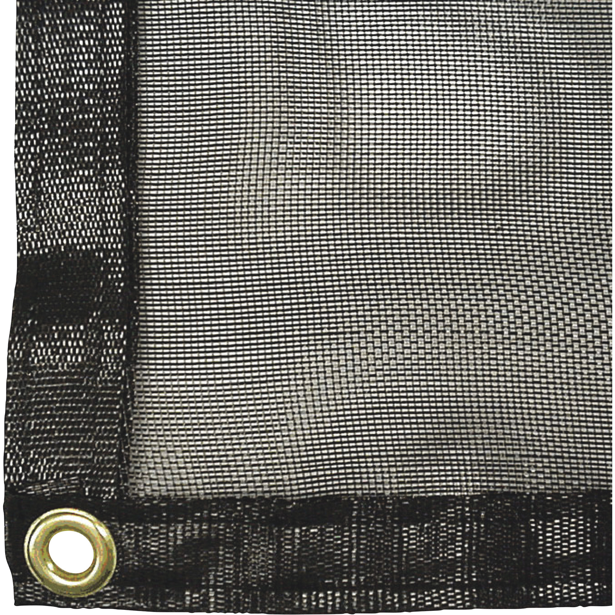 Riverstone Shade Cloth System with Brass Grommets — 10ft. x 12ft., 80