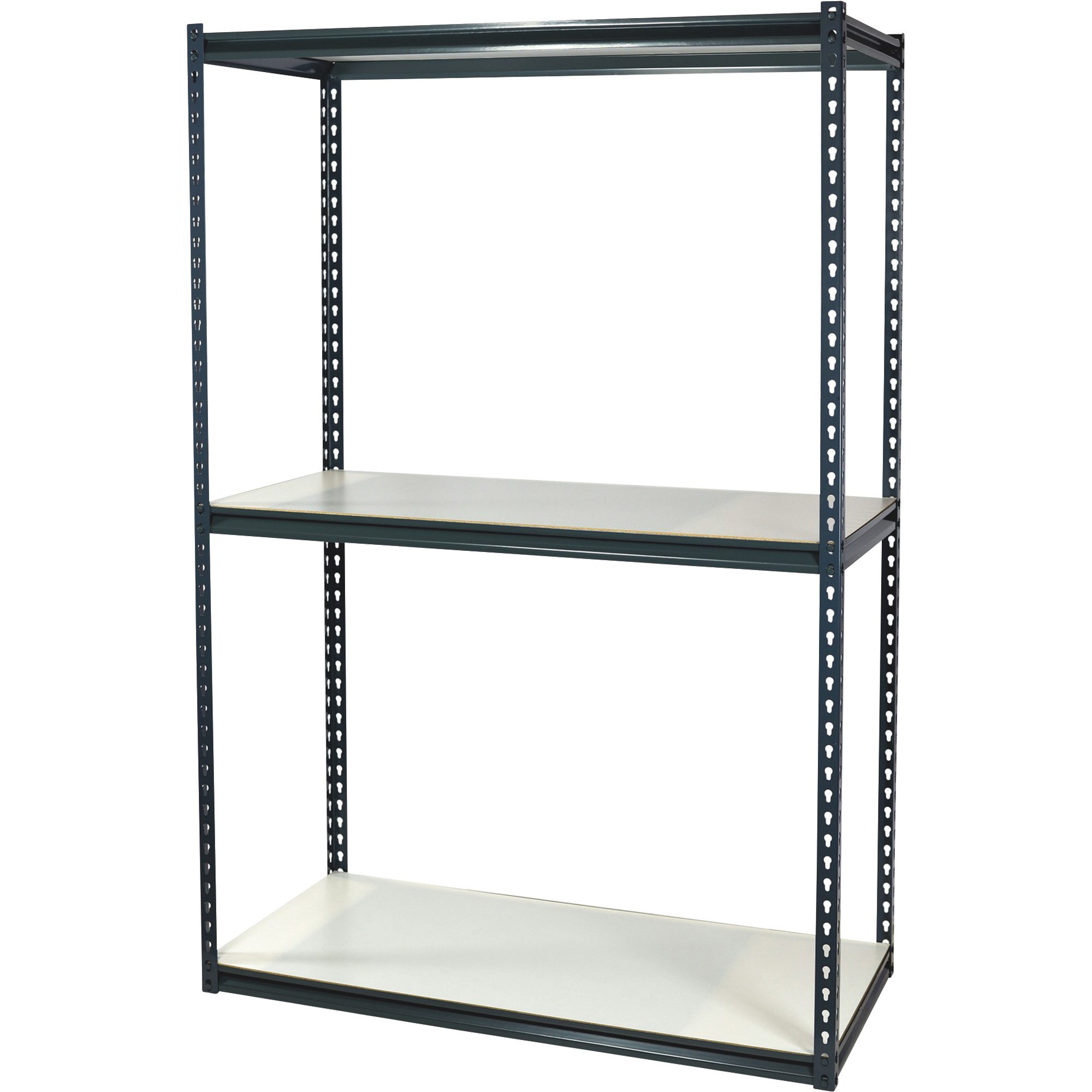 Boltless Adjustable Rack Shelves with Laminated Shelves (Made In