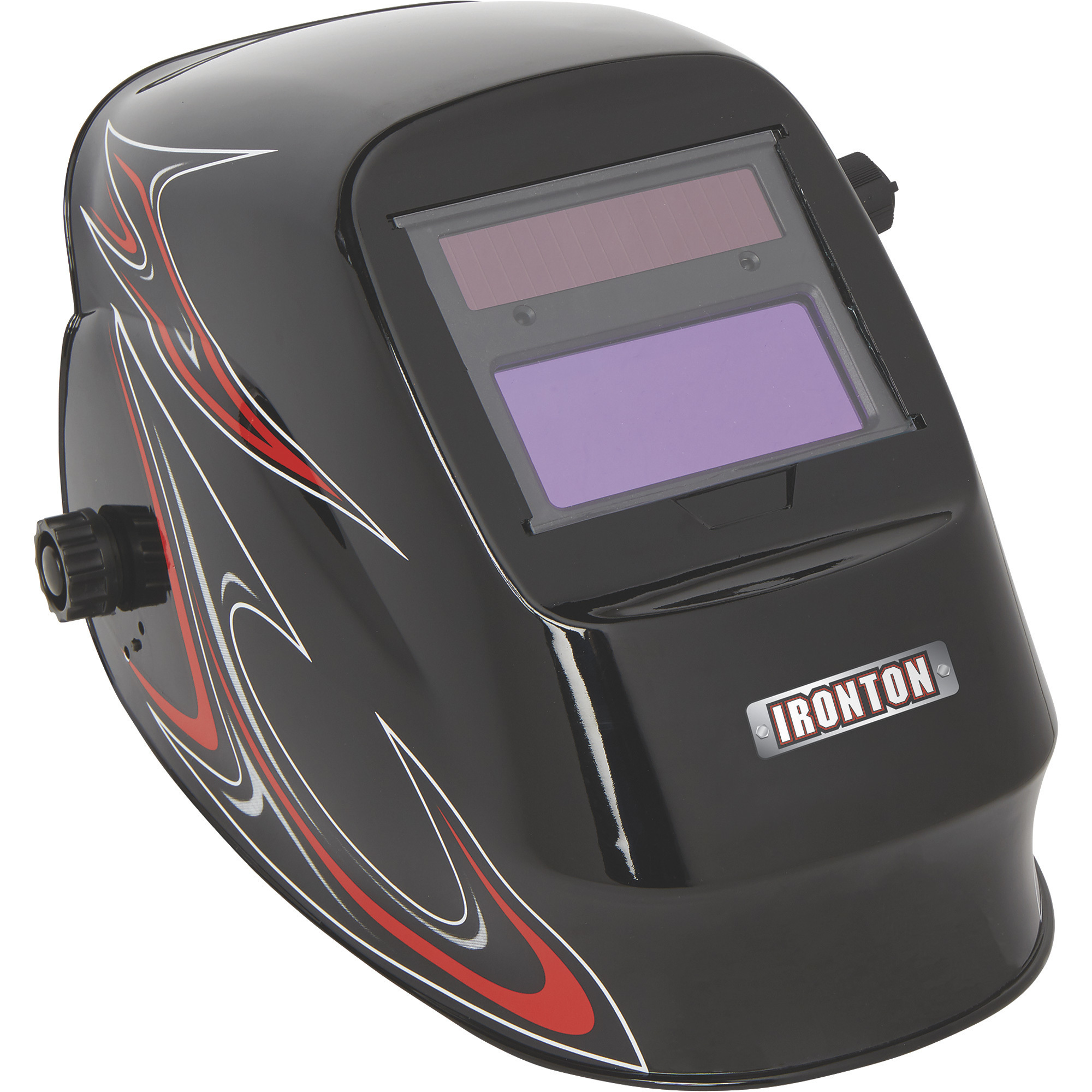 Ironton VariableShade AutoDarkening Welding Helmet with Grind Mode