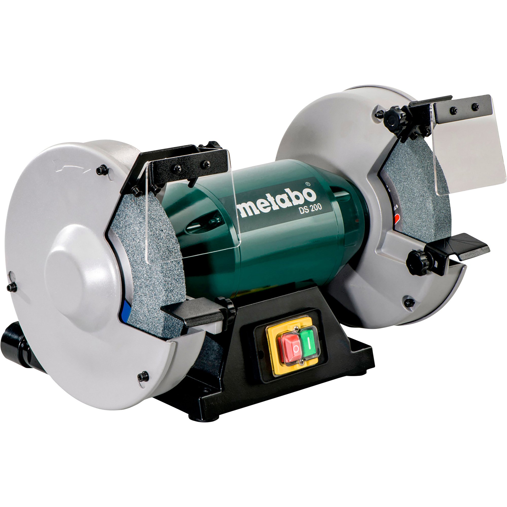Metabo 8in. DS200 4.8 Amp Bench Grinder — 3570 RPM, Model# 368-619200420