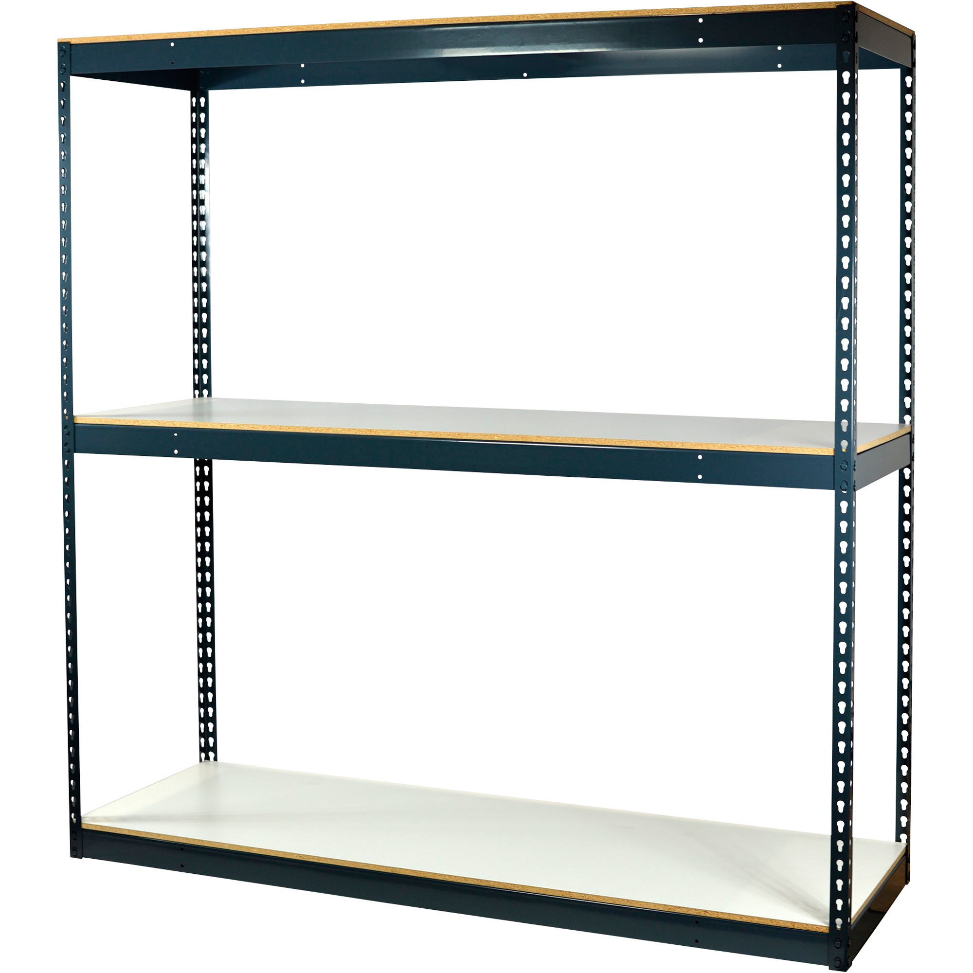 StorageMax Series 200B Boltless Bulk Shelving — Starter Unit, 60in.W x
