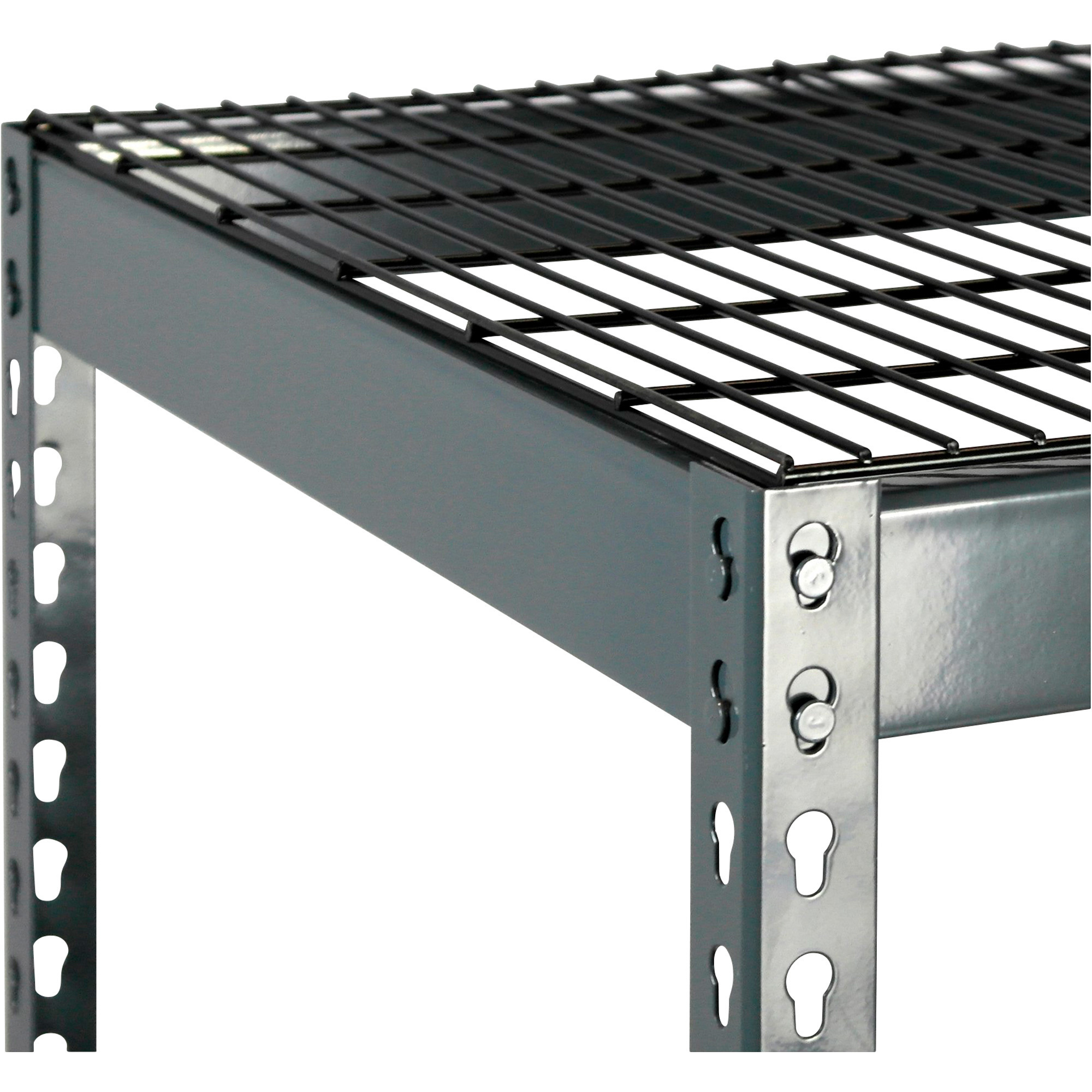 StorageMax Series 200B Boltless Bulk Shelving — Starter Unit, 72in.W x