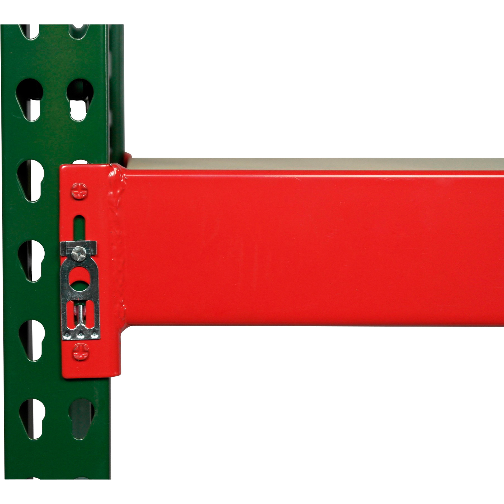 StorageMax HeavyDuty Bulk Shelving — Starter Unit, 96in.W x 48in.D x