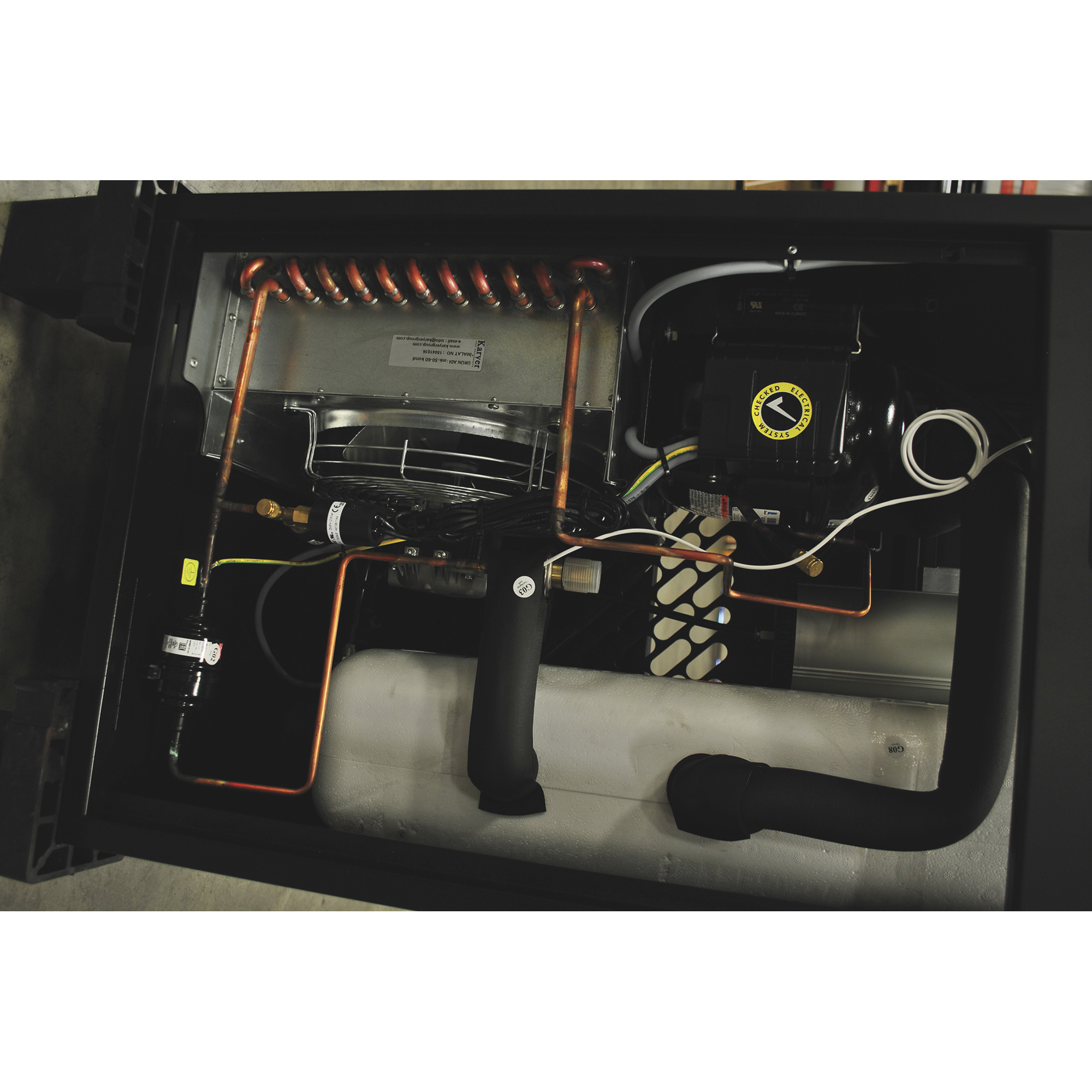 EMAX Refrigerated Air Dryer, 58 CFM, 115 Volt, Model EDRCF1150058