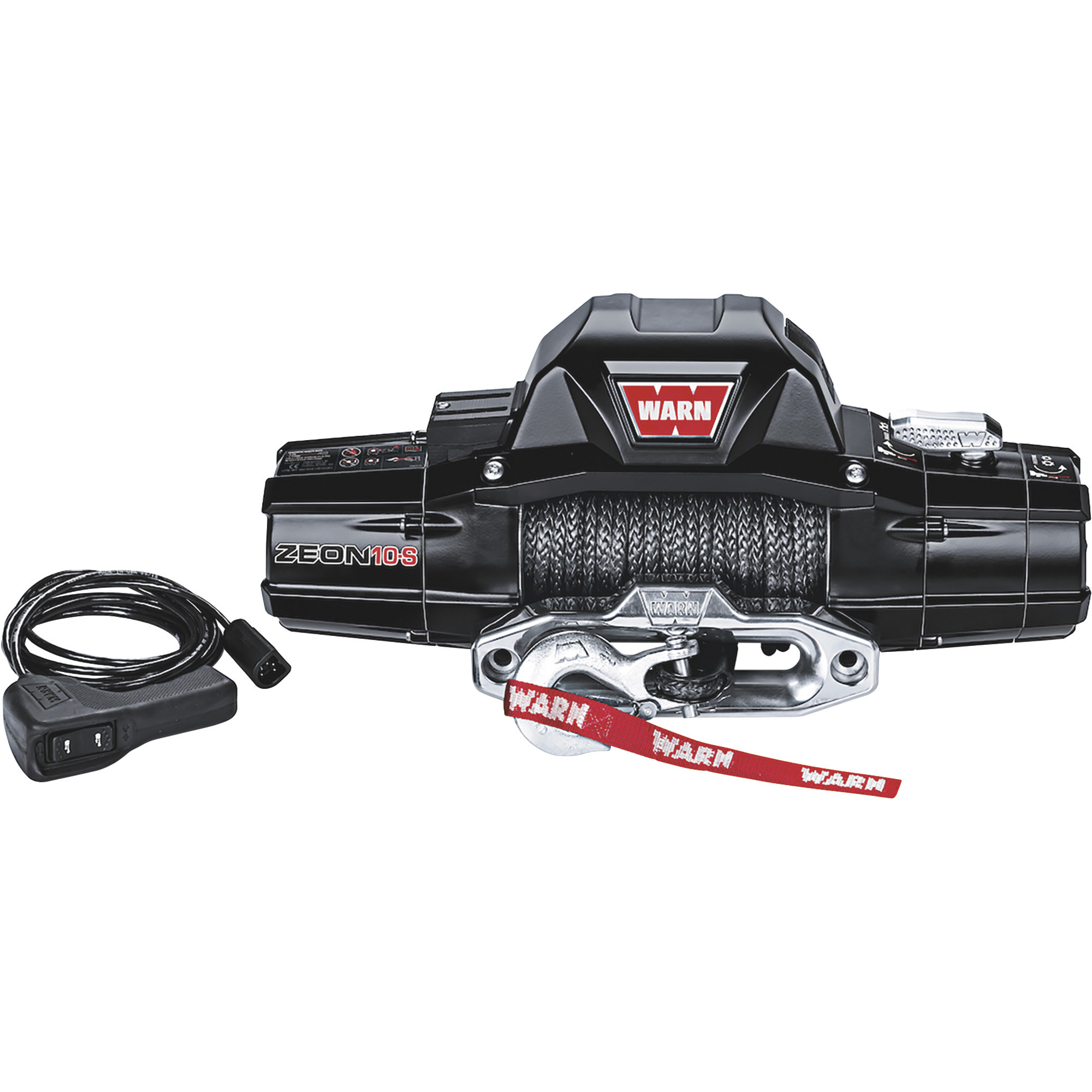 WARN ZEON 12 Volt DC Powered Electric Truck Winch , 10,000