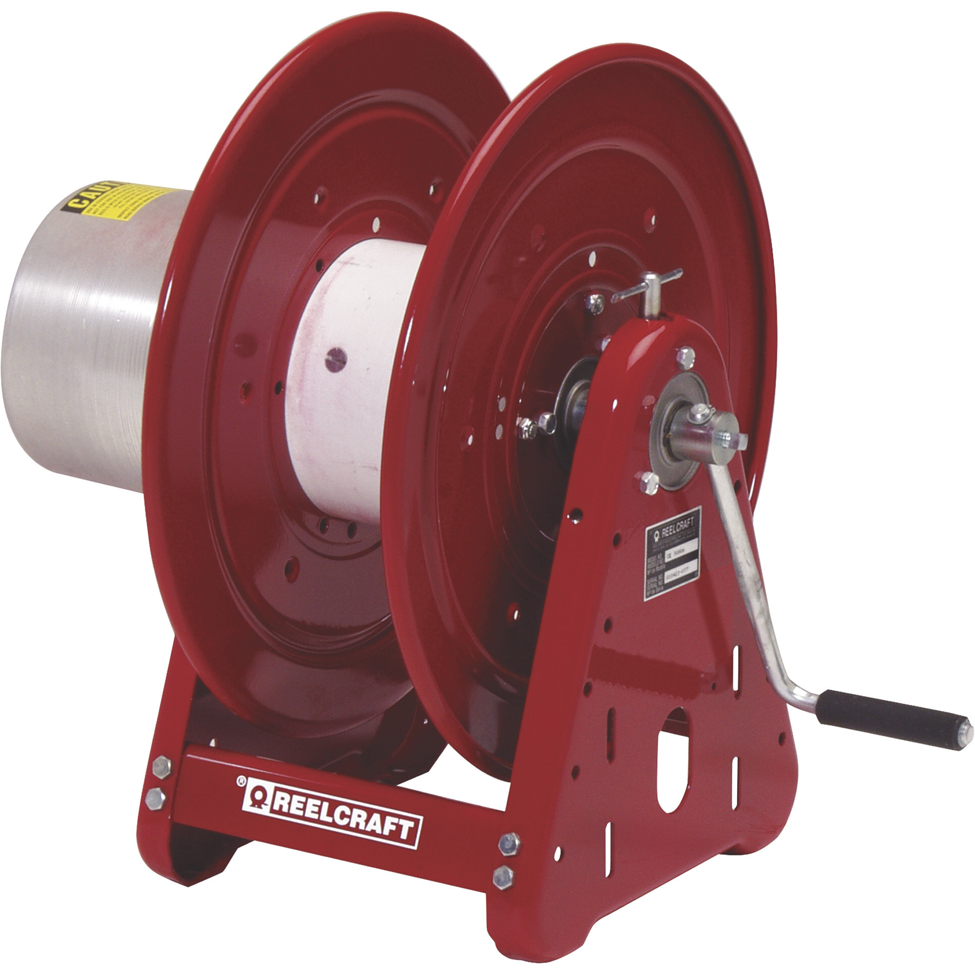 Reelcraft Heavy-Duty Hand Crank Cable Welding Reel — 300ft