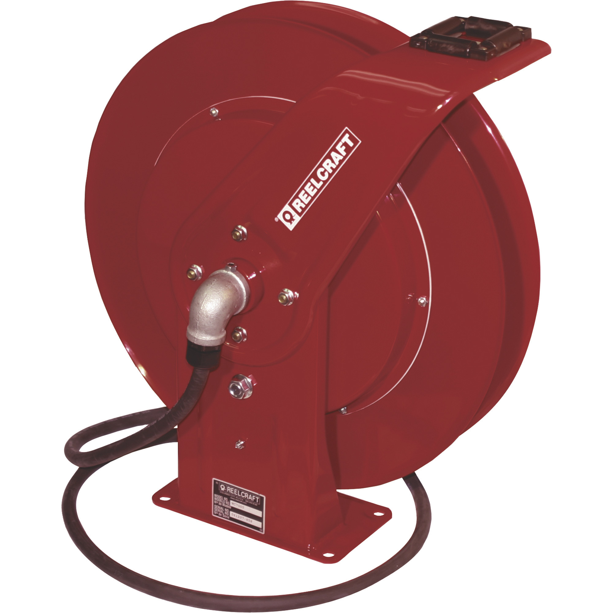 Reelcraft WC Series Spring Retractable Welding Cable Reel — 50Ft. Capacity,  400 Amp, Model# WC7000