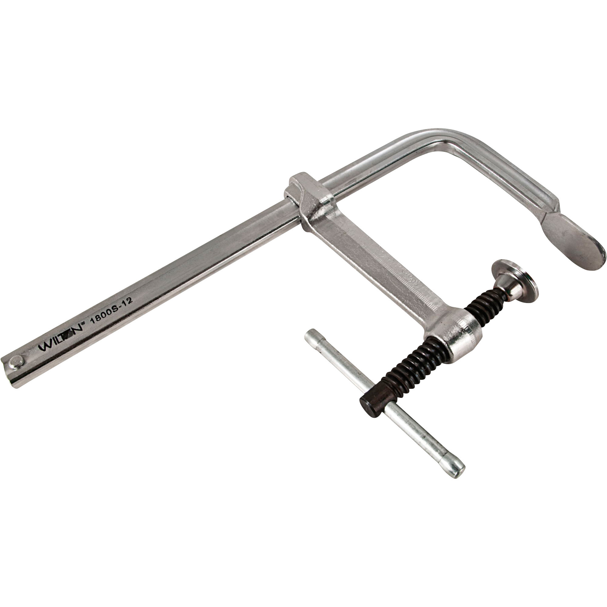 Wilton Classic Series Regular-Duty F-Clamp, 8in. Opening, Model# 1800S-8