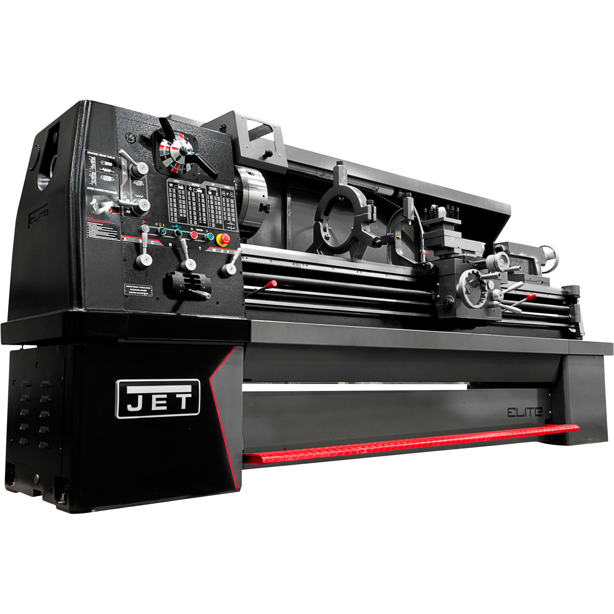 専用ページ7 JET Elite Geared Head Metal Lathe with ACU-RITE 303 DRO, Taper