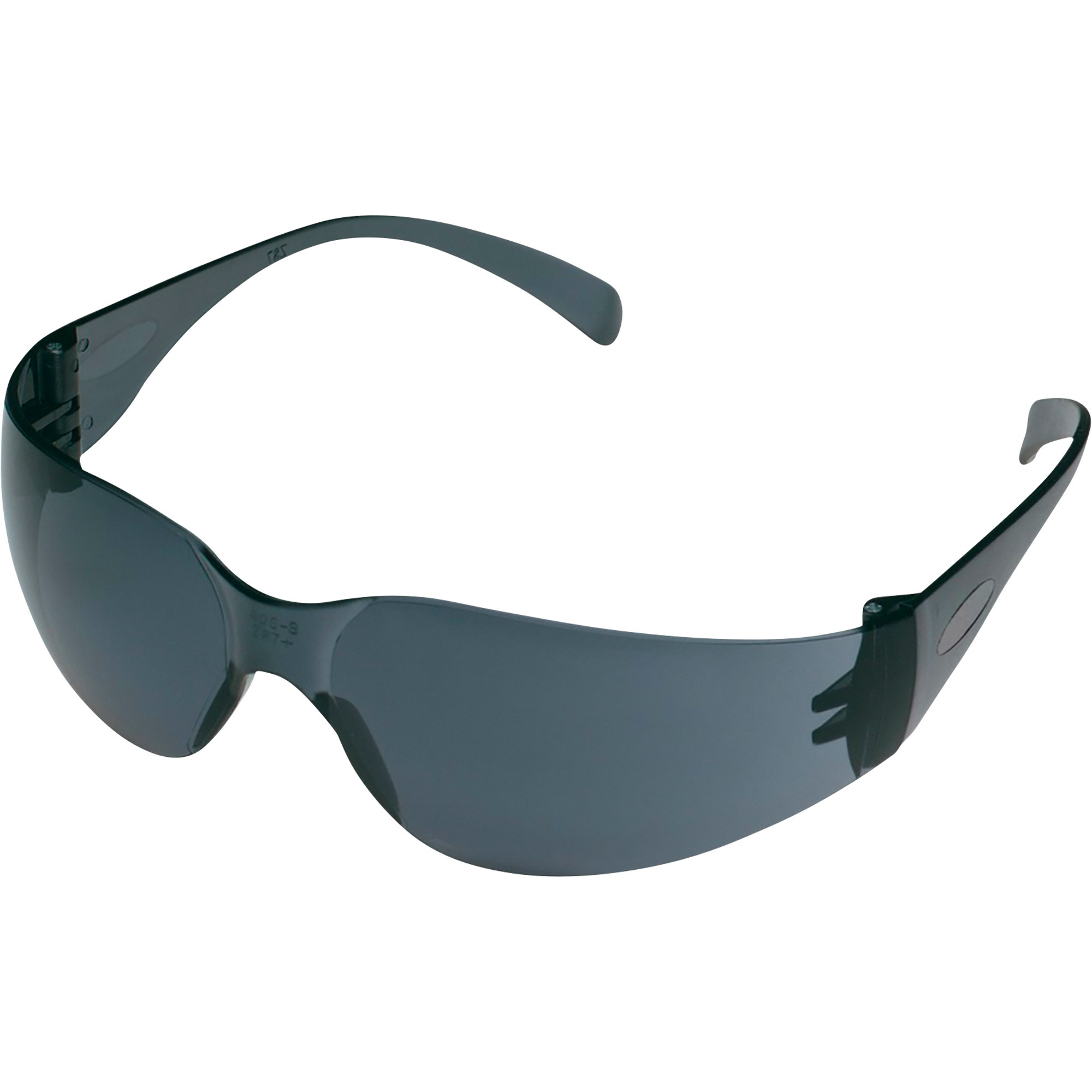 3M Outdoor Safety Glasses, 4-Pack, Gray Lenses, Gray Frames, Model# 90954H4-DC