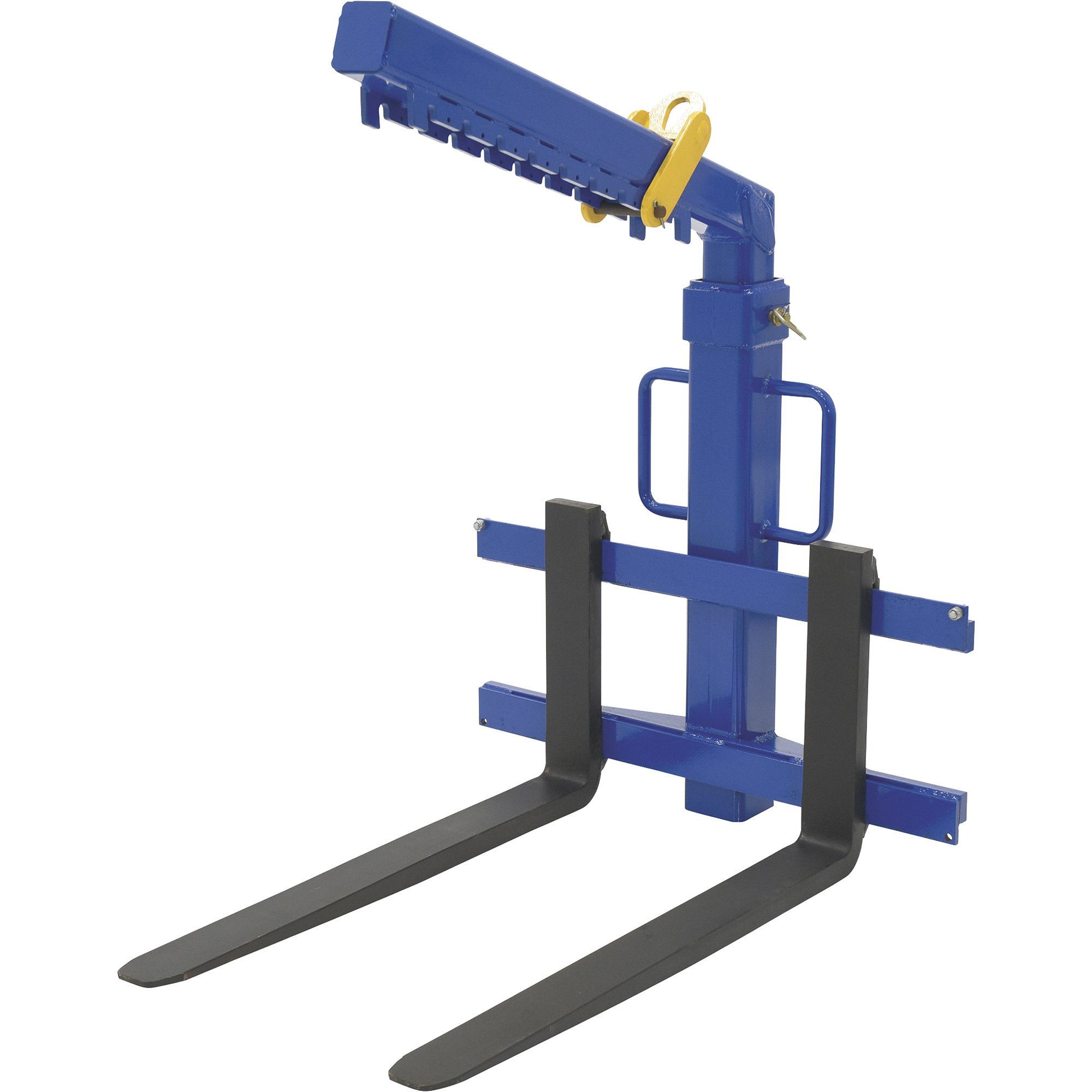Vestil Deluxe Overhead Load Lifter — 4000-Lb. Capacity, 89 3/16in. Lift ...